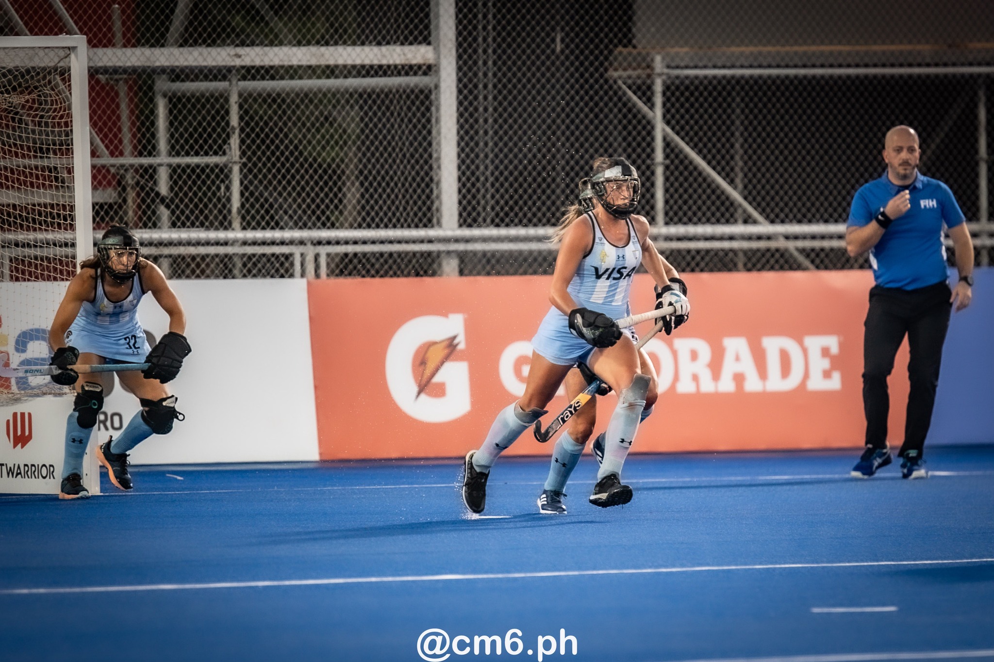  Selección femenina de hockey sobre césped de Argentina - Netherlands women's national field hockey team - Field hockey - FIH Pro League Fem 2023-2024 - Argentina (1) vs (4) Netherlands (#FIHPF24ARGNET12) Photo by: Christian Mas | Siuxy Sports 2023-12-08