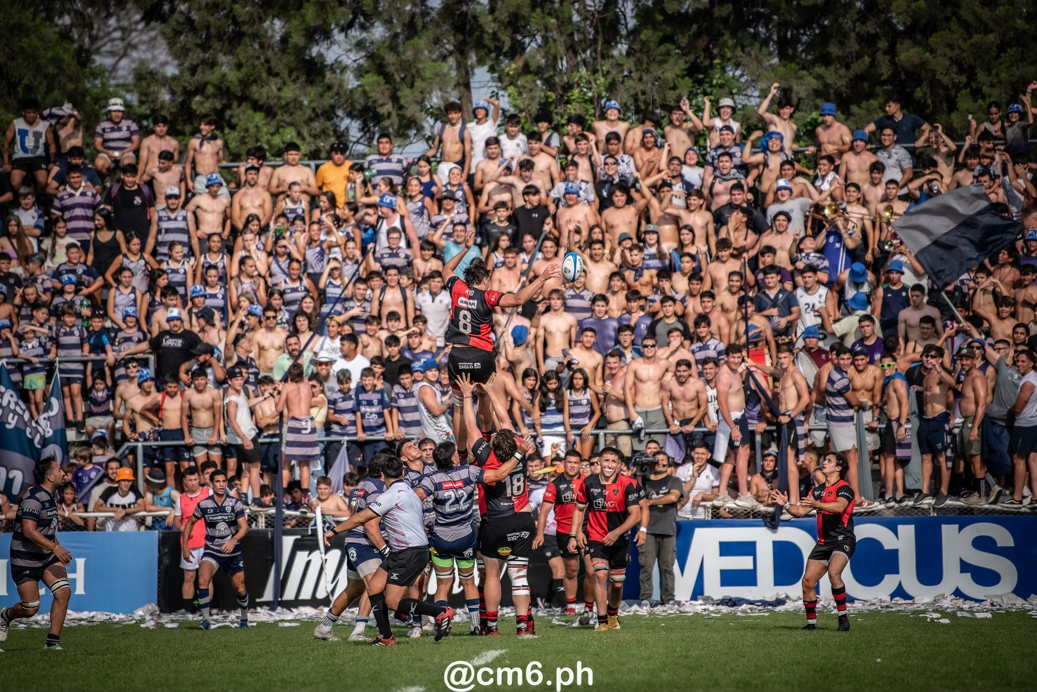  Universitario Rugby Club - Tucuman - Córdoba Athletic - Rugby - UAR - Torneo del Interior - Final 2023 - Universitario (25) vs (21) Cordoba Athletic (#UAR23TDIUNICA11) Photo by: Christian Mas | Siuxy Sports 2023-11-11