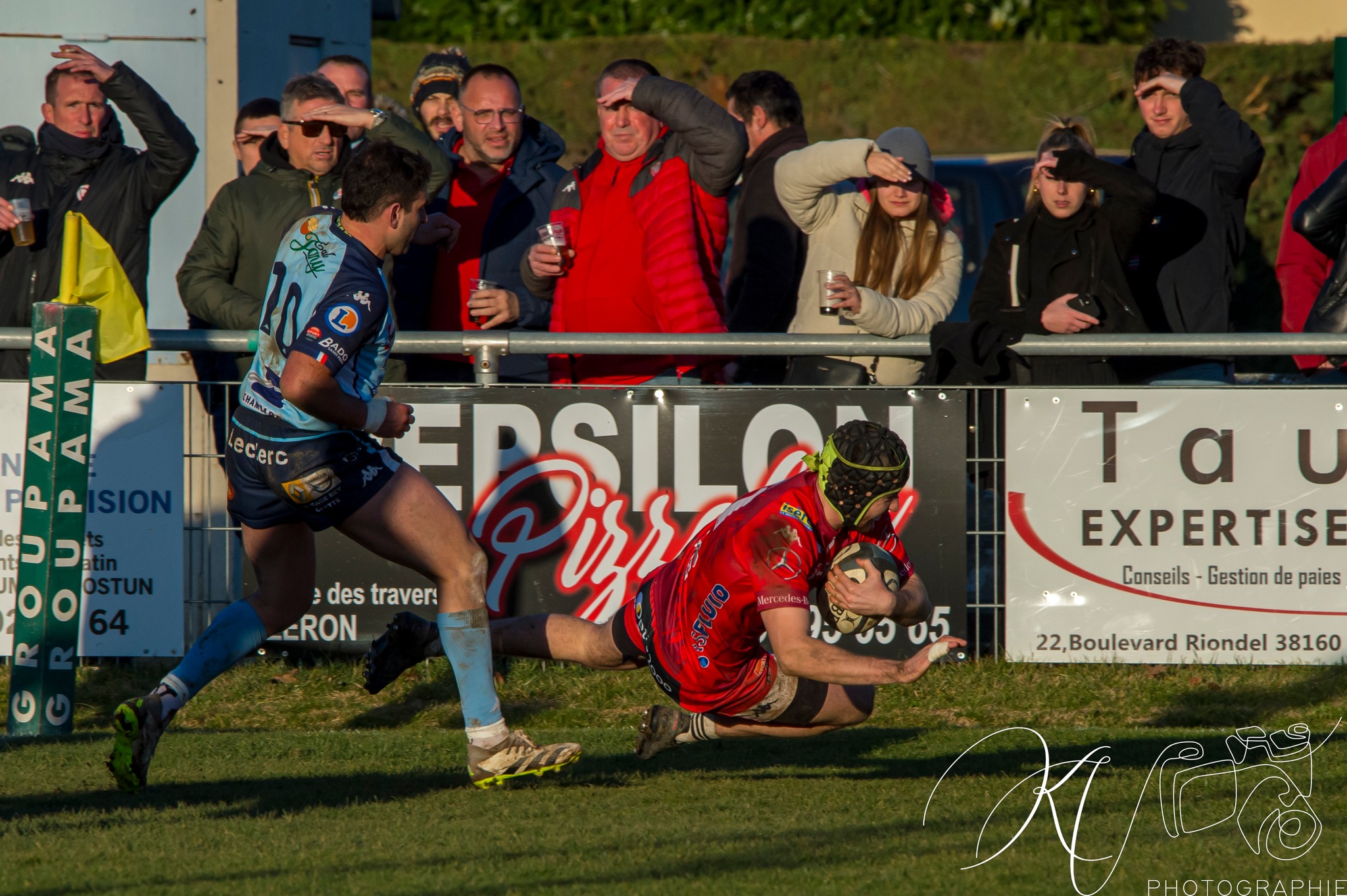  Saint-Marcellin Sports - Stade Olympique Voironnais - Rugby - Fed2 2024 - SMS (31) vs (17) SOV (#F224SMSSOV01) Photo by: Karine Valentin | Siuxy Sports 2024-01-21