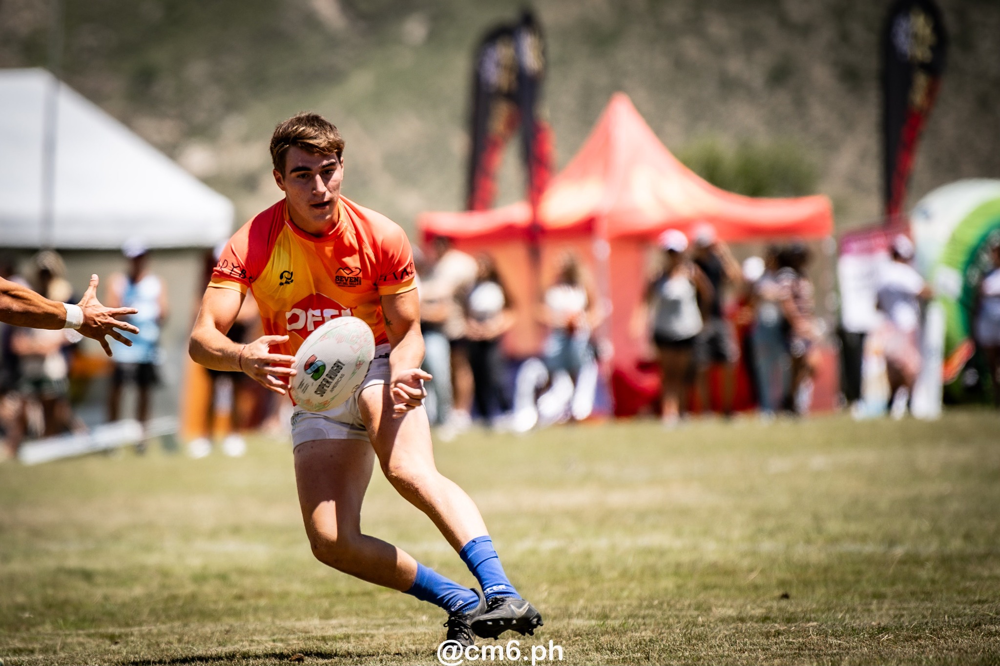  VII - Pepsi - VII - OFF - Rugby - Seven Tafi del Valle 2024 - Pepsi vs OFF (#STDV24PEPOFF) Photo by: Christian Mas | Siuxy Sports 2024-01-27