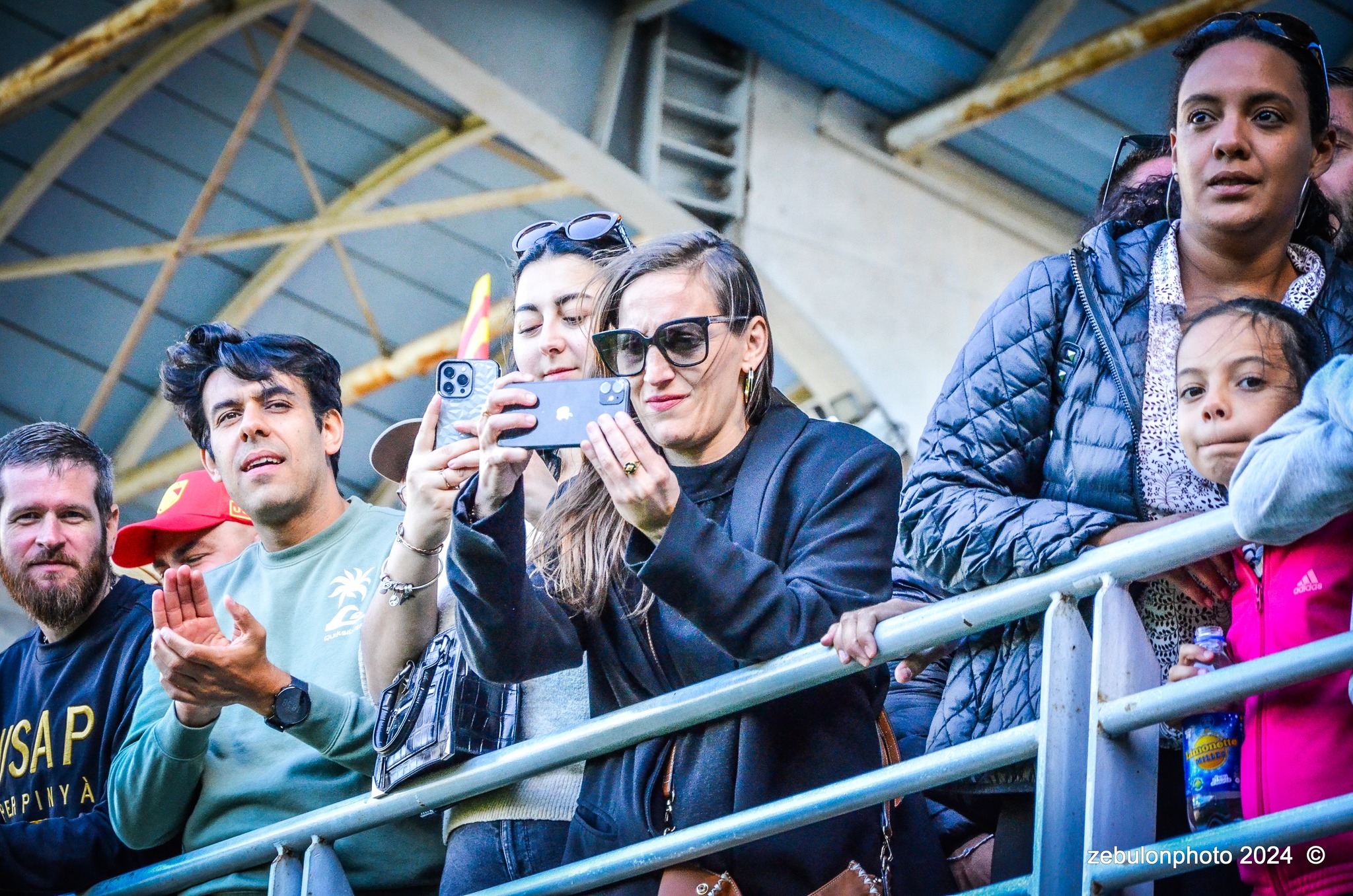  US Arlequins Perpignanais - Lyon Olympique Universitaire - Rugby - FFR 2024 - TOP14 - USAP (51) VS (20) LOU (#FFR24T14USALOU04) Photo by: Photo Zebulon | Siuxy Sports 2024-04-20