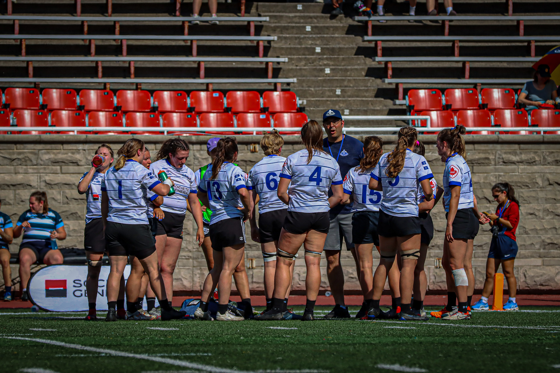  Équipe féminine - Rugby Québec - Ontario Blues (w) - Rugby - QORC-CROQ 2024 - FINALS - QUÉBEC EST (37) VS (13) ONTARIO EST - 1ST POSITION - Reel Mayarts (#QORC24QCEONE16) Photo by: Photo Mayarts | Siuxy Sports 2024-06-01