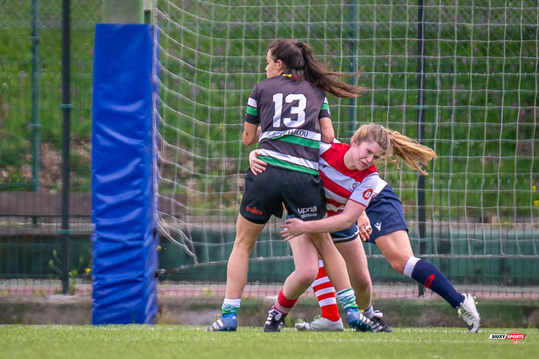  Universitario Bilbao Rugby - La Única Rugby Taldea - Rugby - FER 2024 - SR FEM - Universidad Bilbao Rugby vs LA UNICA RT (#FER24UBRLAU04) Photo by: Fredy Monfoto | Siuxy Sports 2024-04-27