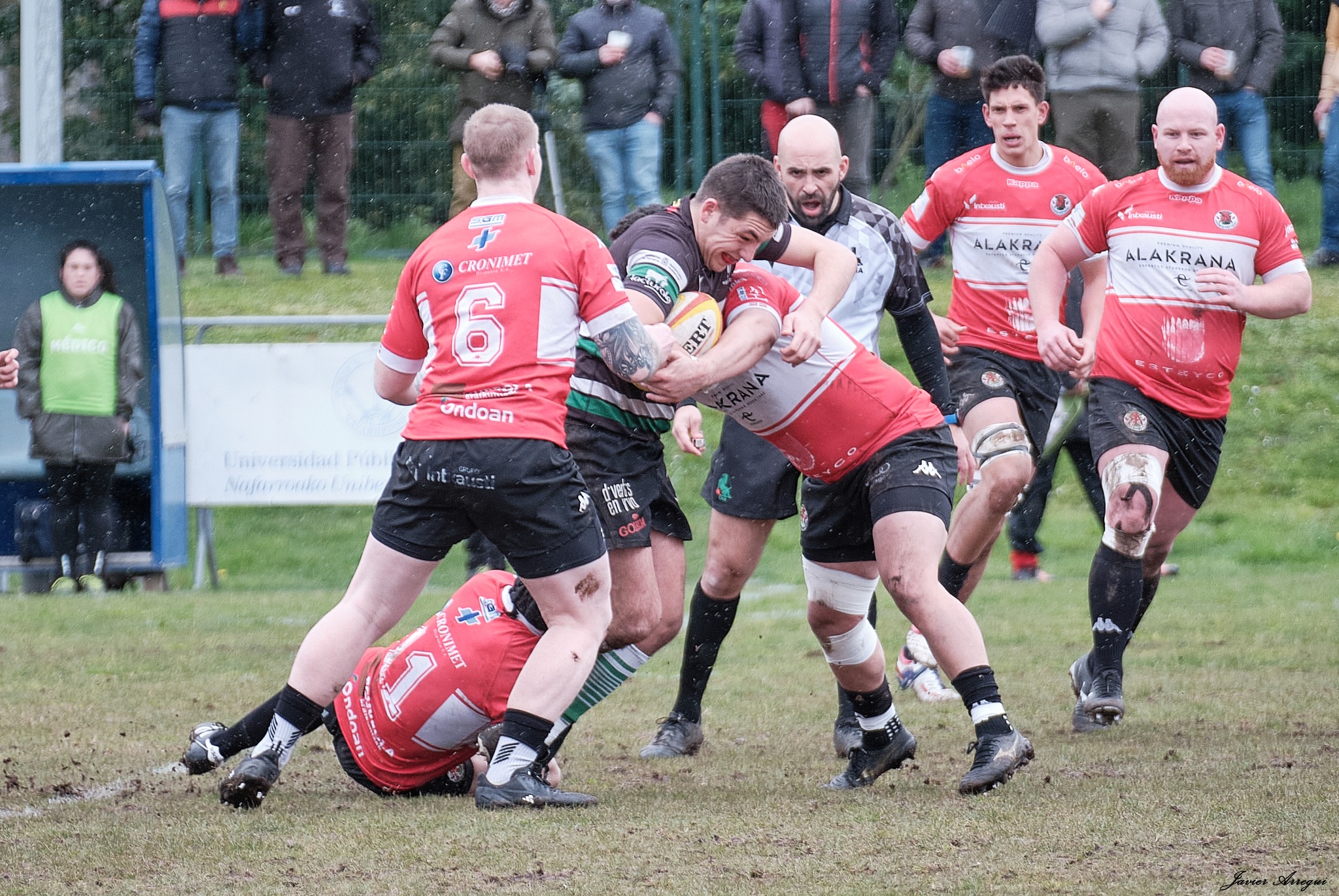  La Única Rugby Taldea - Gernika Rugby Taldea - Rugby - FER 2024 - DHB - La Unica RT (10) vs (31) Gernika RT - Reel 2 (#FER24DHBUNIGER23) Photo by: Javier Arregui | Siuxy Sports 2024-03-09