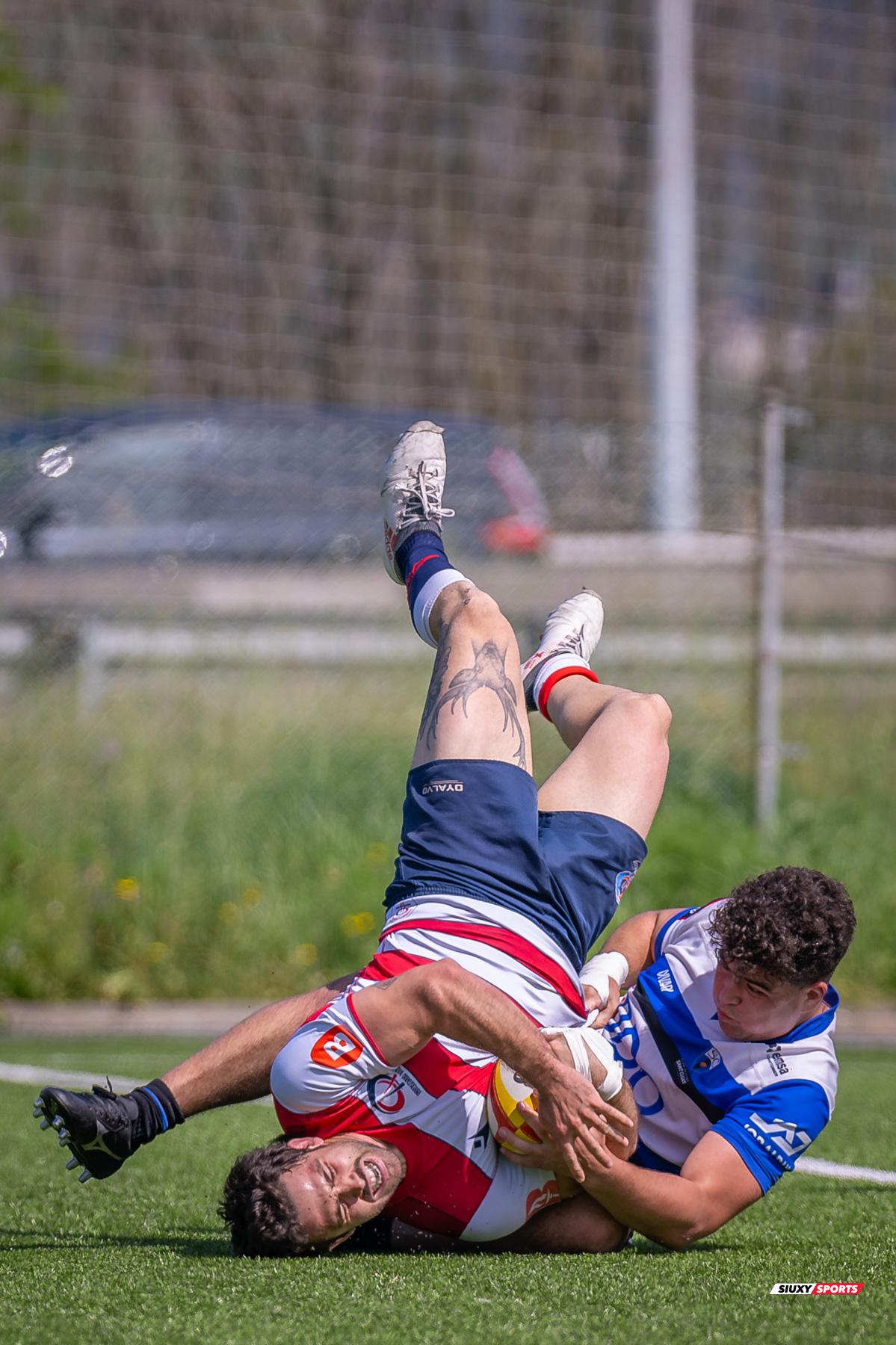 Pau BERNALDO SANCHEZ -  Universitario Bilbao Rugby - Club de Rugby Sant Cugat - Rugby - FER 2024 - DHB - Universitario Bilbao Rugby (34) VS (31) Club de Rugby Sant Cugat (#FER24UBRSCG04) Photo by: Fredy Monfoto | Siuxy Sports 2024-04-14