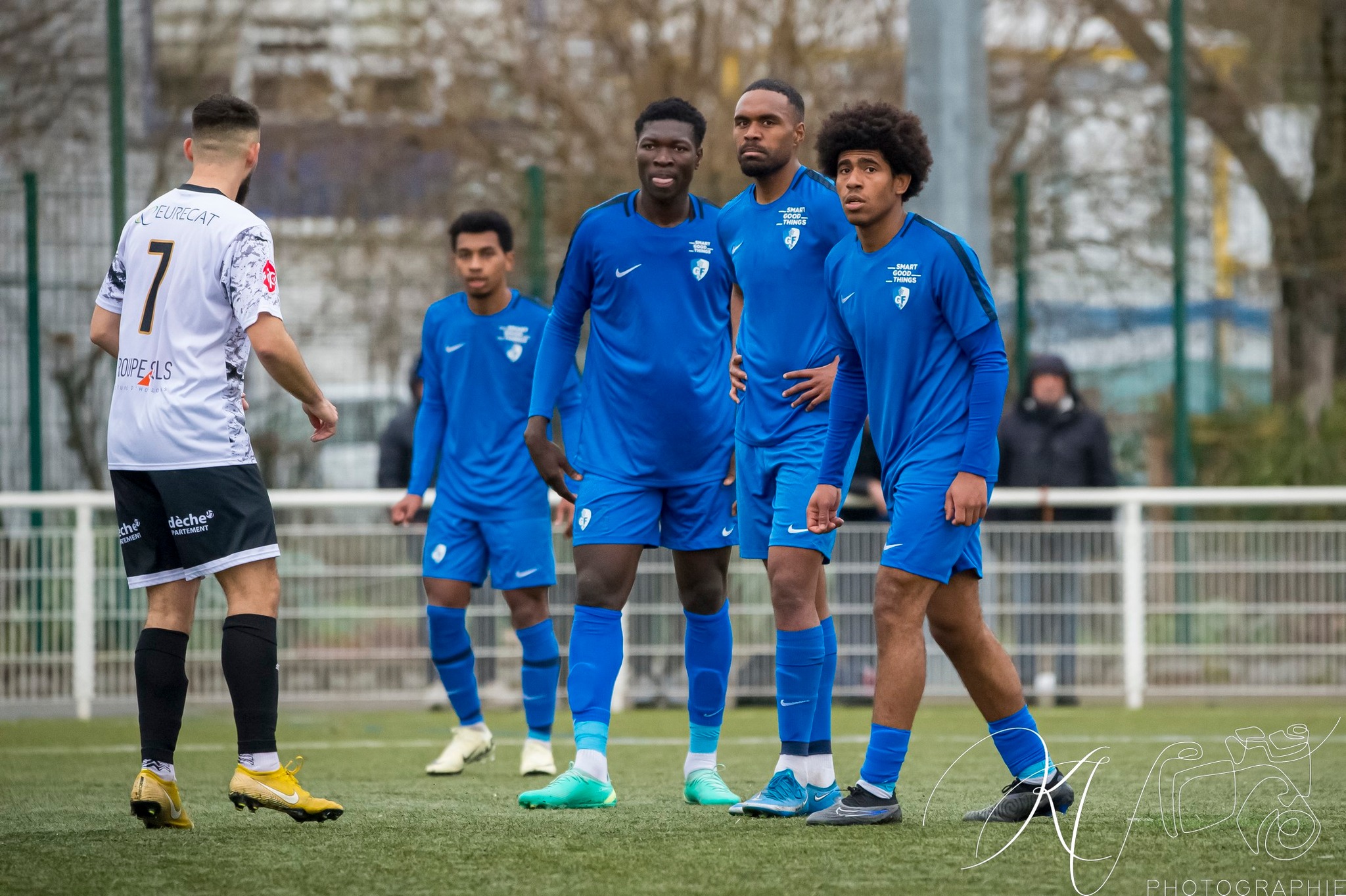  Grenoble Foot 38 - FC Rhône Vallées - Soccer - REG1 2024 - GF38 (0) vs (0) Rhône Vallées (#R124GF38RHO02) Photo by: Karine Valentin | Siuxy Sports 2024-02-10