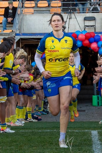  ASM Romagnat rugby féminin - FC Grenoble Rugby - Rugby - FFR 2024 Elite 1 Fém - ASM Romagnat (32) vs (8) Amazones FC Grenoble  (#FFR24E1FASMRFCG11) Photo by: Karine Valentin | Siuxy Sports 2024-11-17