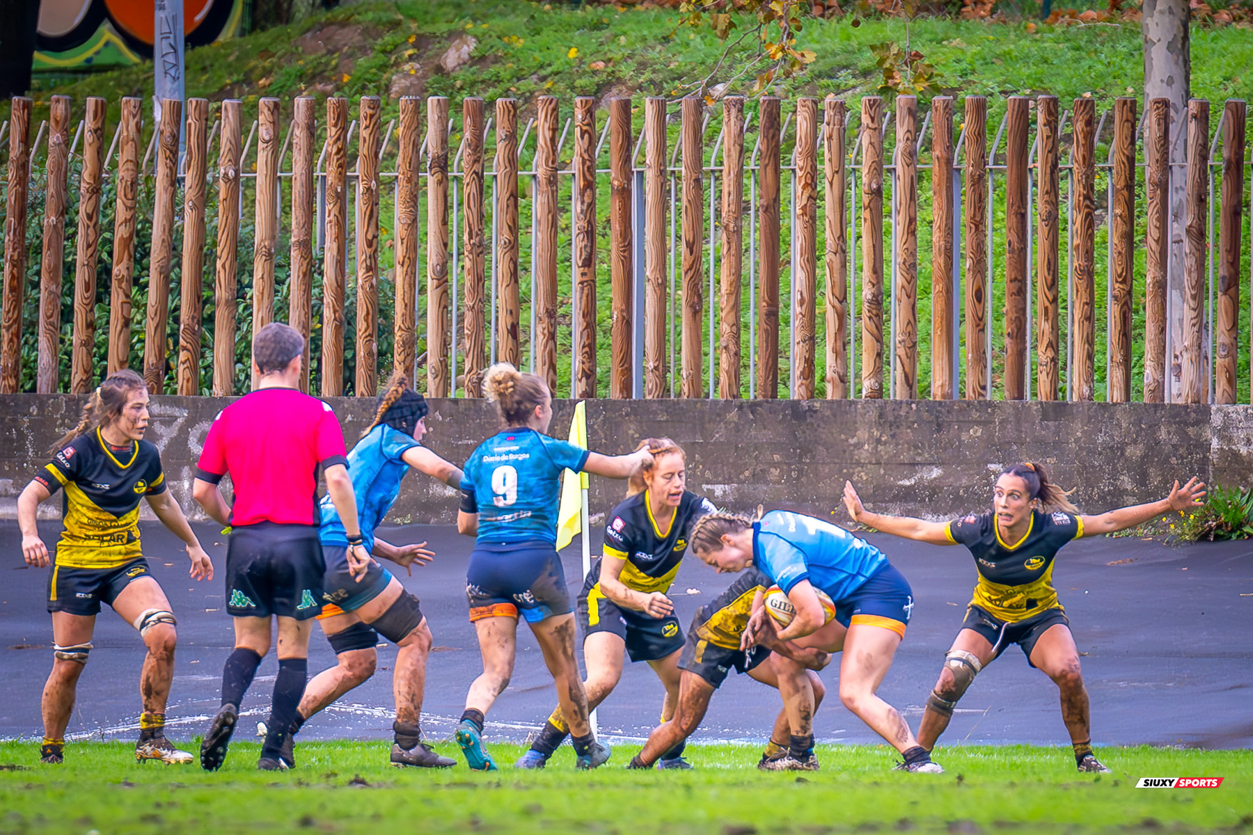  Getxo Artea Rugby Taldea - PRB FLOR DE ESCOCIA UBU - Rugby - FER 2023 - DHB F - Getxo Neskak Rt (31) vs (5) PRB Flor de Escocia (#FER23DHBGNFDE11) Photo by: Fredy Monfoto | Siuxy Sports 2023-11-11