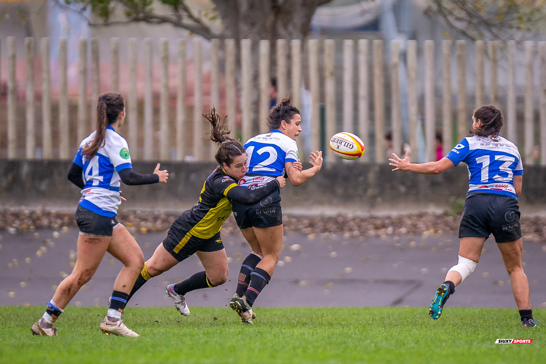  Getxo Artea Rugby Taldea - Club de Rugby Sant Cugat - Rugby - FER 2024 - Getxo Rugby (05) -(29) Sant Cugat (#FER24GRSC11) Photo by: Fredy Monfoto | Siuxy Sports 2024-11-10