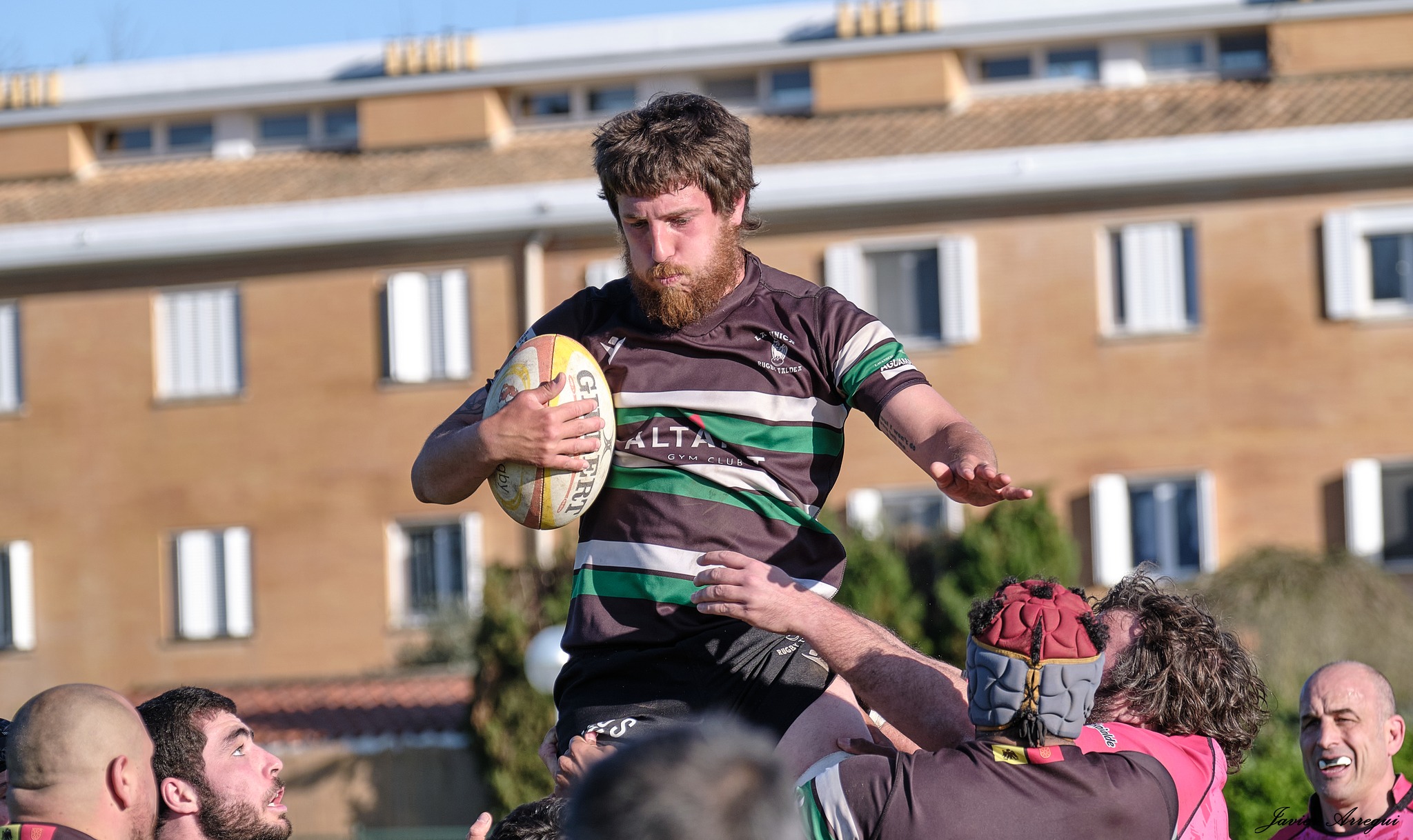 Talla SAMB ALDASORO -  La Única Rugby Taldea - Uribealdea Rugby Kirol Elkartea - Rugby - FER 2024 - DHB - La Unica RT (41) vs (9) Uribealdea Rugby - Reel 2 (#FER24DHBUNIURI02) Photo by: Javier Arregui | Siuxy Sports 2024-03-23