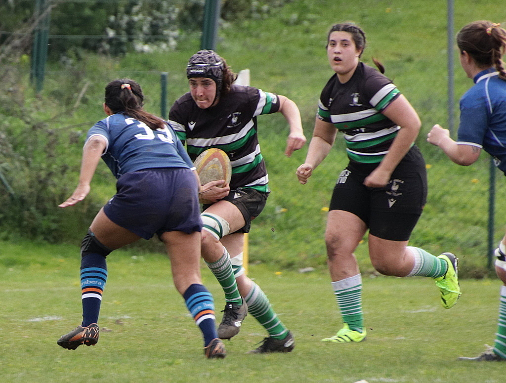  La Única Rugby Taldea - Bera Bera Rugby Taldea - Rugby - FER 2024 - Sr Fem - La Unica RT (12) vs (12) Bera Bera RT - Neskak (#FER24UNIBER03) Photo by:  | Siuxy Sports 2024-03-16