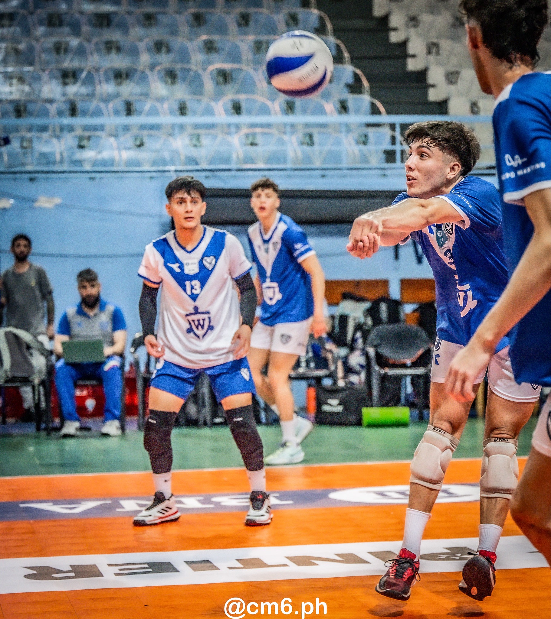  Waiwen Volei Club - Club Atlético Velez Sarsfield - Volleyball - LVA 2024 - Waiwen Volei Club (3) vs (1) Velez Sarsfield (#LVA24WVCVS11) Photo by: Christian Mas | Siuxy Sports 2024-11-28