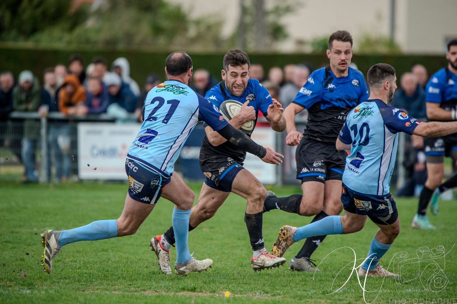  Saint-Marcellin Sports - US Vinay - Rugby - FFR 2024 Fed2 - SMS (13) vs (19) US Vinay (#FFR24F2SMSUSV03) Photo by: Karine Valentin | Siuxy Sports 2024-03-31