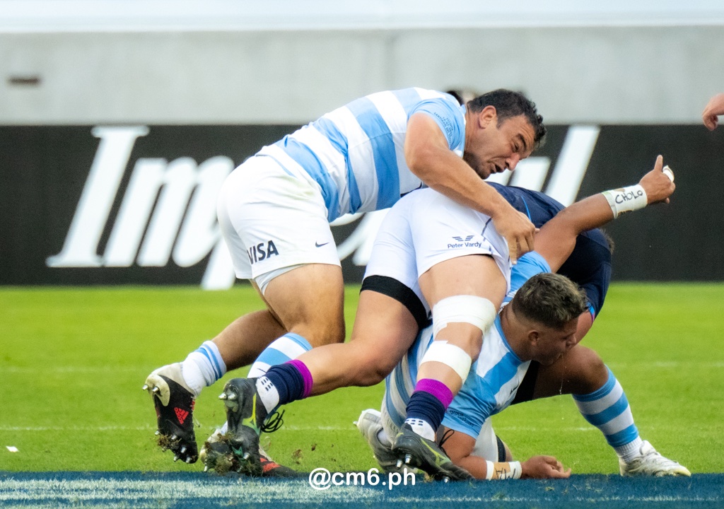  Selección Argentina de Rugby XV - Scotland national rugby union team - Rugby - PUMAS (34) VS (31) ESCOCIA (SCOTLAND) - Santiago del Estero - 3ER TEST DE 3 (#PumasVsScotland2022C) Photo by: Christian Mas | Siuxy Sports 2022-07-16