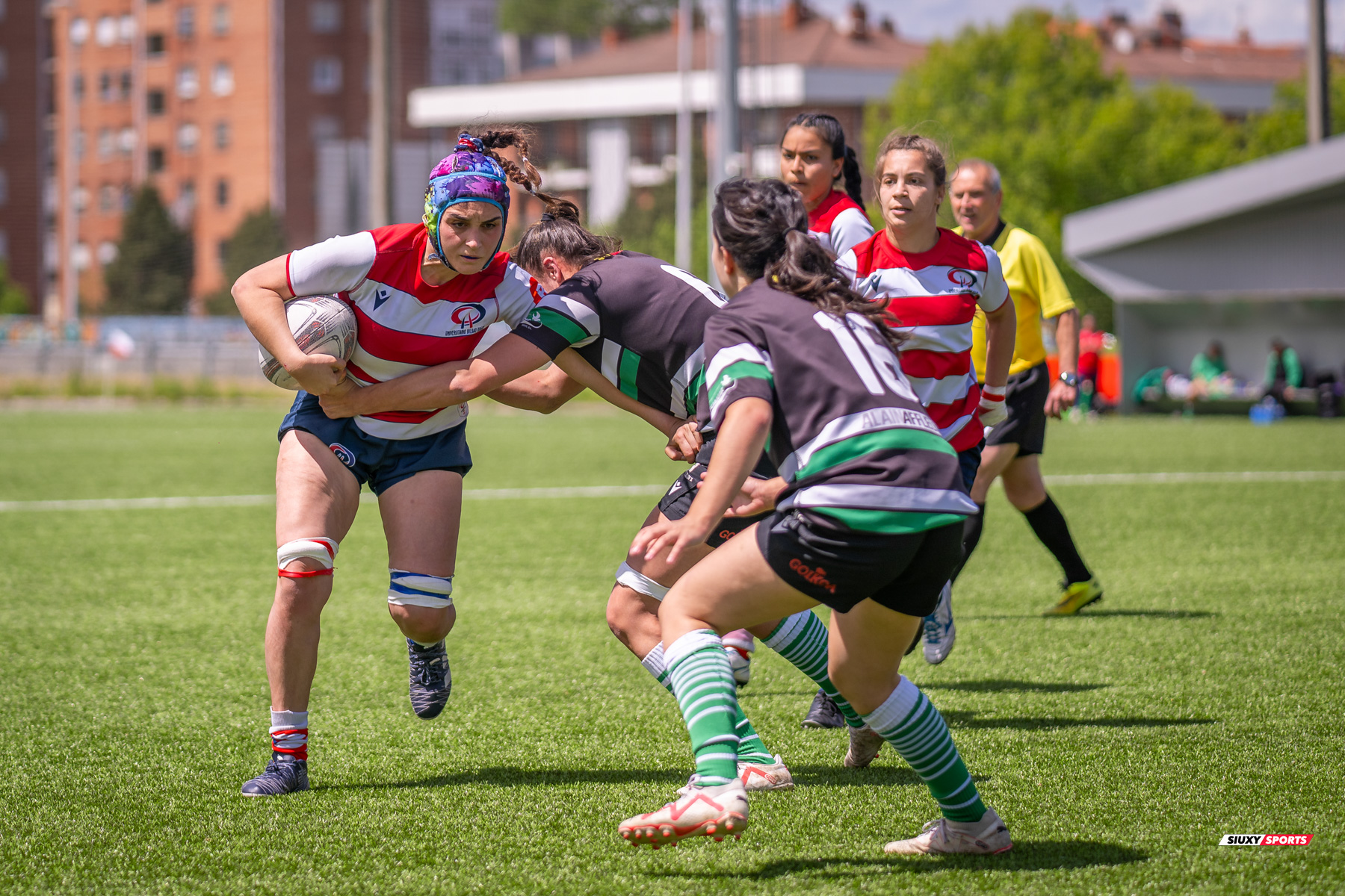  Universitario Bilbao Rugby - La Única Rugby Taldea - Rugby - FER 2024 - SR FEM - Universidad Bilbao Rugby vs LA UNICA RT (#FER24UBRLAU04) Photo by: Fredy Monfoto | Siuxy Sports 2024-04-27