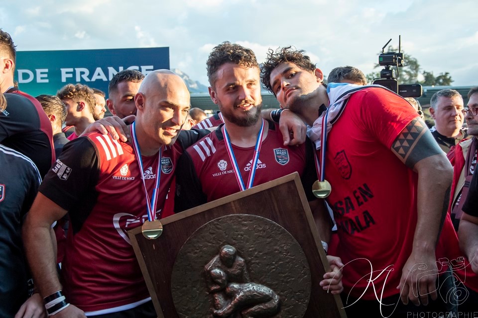  Stade niçois - Racing Club Narbonnais - Rugby - FFR 2024 - Finale Nationale - Nice (39) vs (30) Narbonne (#FFR24NATNICNAR05) Photo by: Karine Valentin | Siuxy Sports 2024-05-18