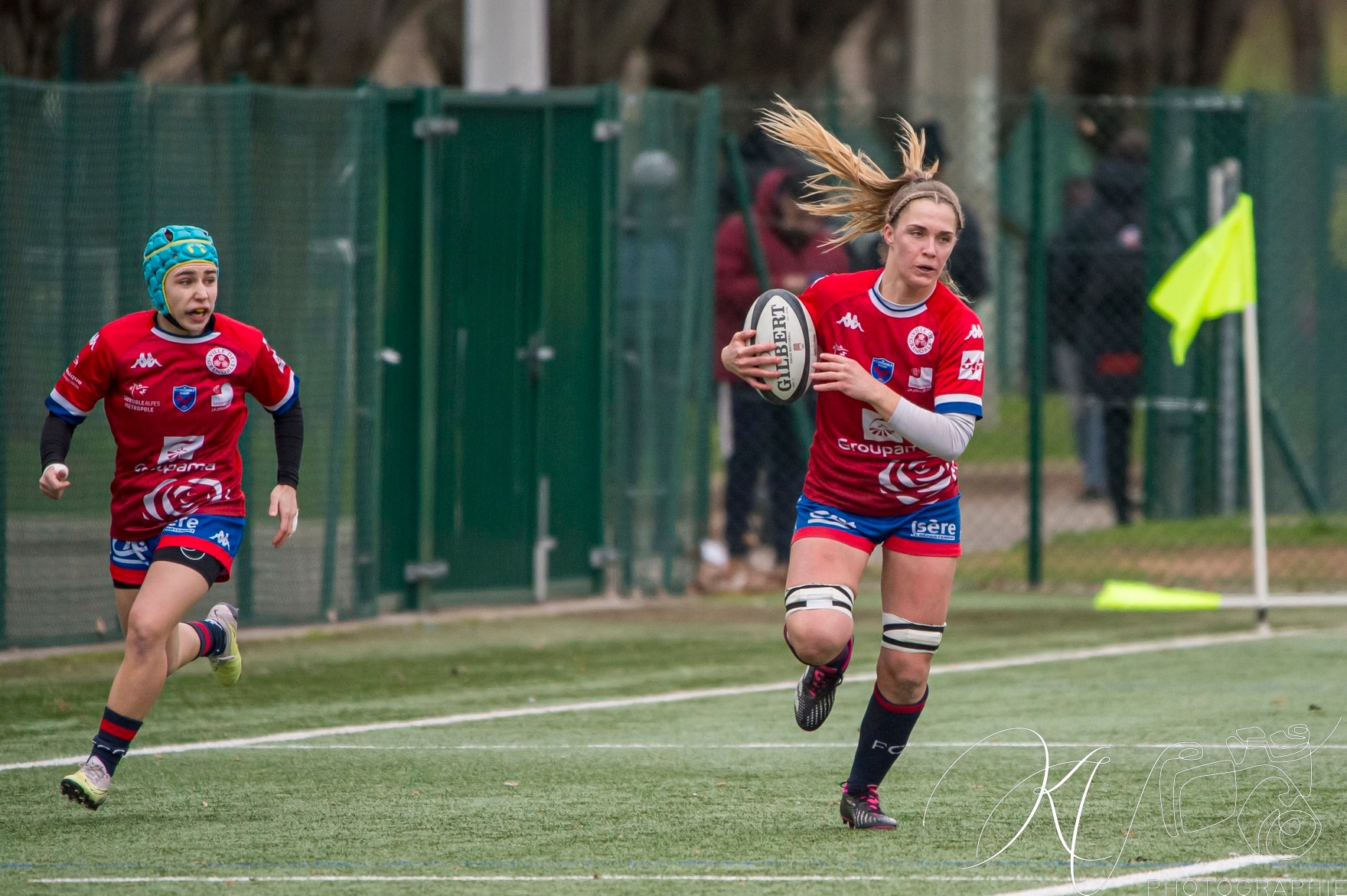  Lyon Olympique Universitaire - FC Grenoble Rugby - Rugby - Elite 1 2023 - Lyon O.U. (39) vs (14) FC Grenoble (#EL124LOUFCG02) Photo by: Karine Valentin | Siuxy Sports 2024-02-24