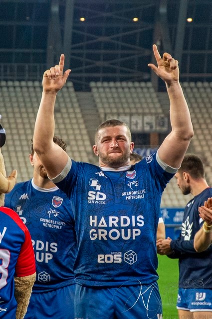  FC Grenoble Rugby - SU Agen - Rugby - FFR 2024 PRO D2 - Grenoble (37) vs (10) Agen (#PD224PD2GRSUA11) Photo by: Karine Valentin | Siuxy Sports 2024-11-01