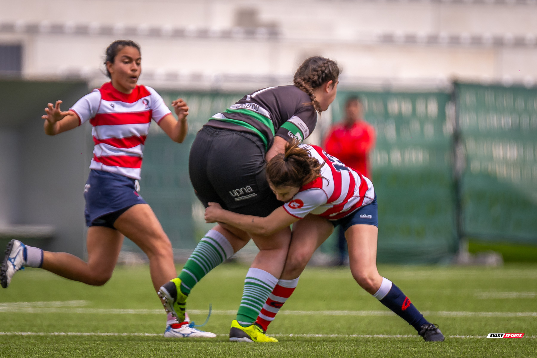  Universitario Bilbao Rugby - La Única Rugby Taldea - Rugby - FER 2024 - SR FEM - Universidad Bilbao Rugby vs LA UNICA RT (#FER24UBRLAU04) Photo by: Fredy Monfoto | Siuxy Sports 2024-04-27