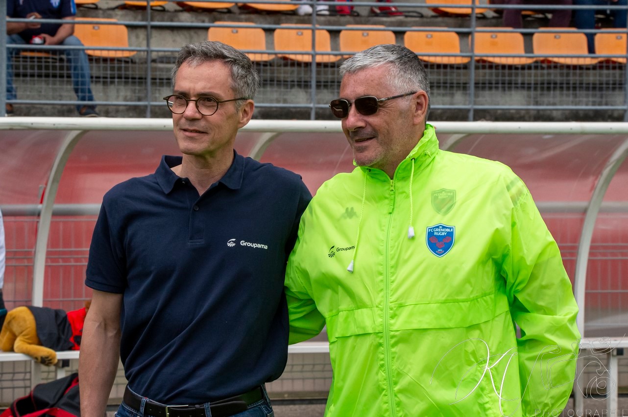  FC Grenoble Rugby - Stade Toulousain - Rugby - FFR 2024 Élite 1 F - FC Grenoble Amazones (23) vs (17) Stade Toulousain (#FFR24EL1FFCGST05) Photo by: Karine Valentin | Siuxy Sports 2024-05-12