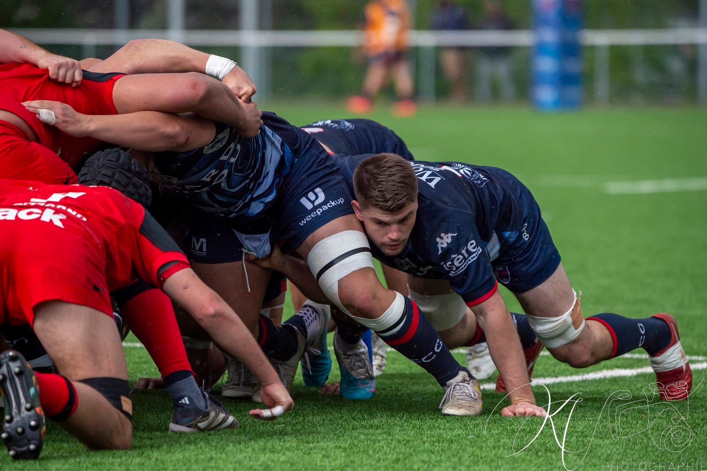  FC Grenoble Rugby - RC Toulonnais - Rugby - FFR 2024 - ESPOIRS - FC GRENOBLE VS RC Toulonnais (#FFR24ESFCGRCT04) Photo by: Karine Valentin | Siuxy Sports 2024-04-21