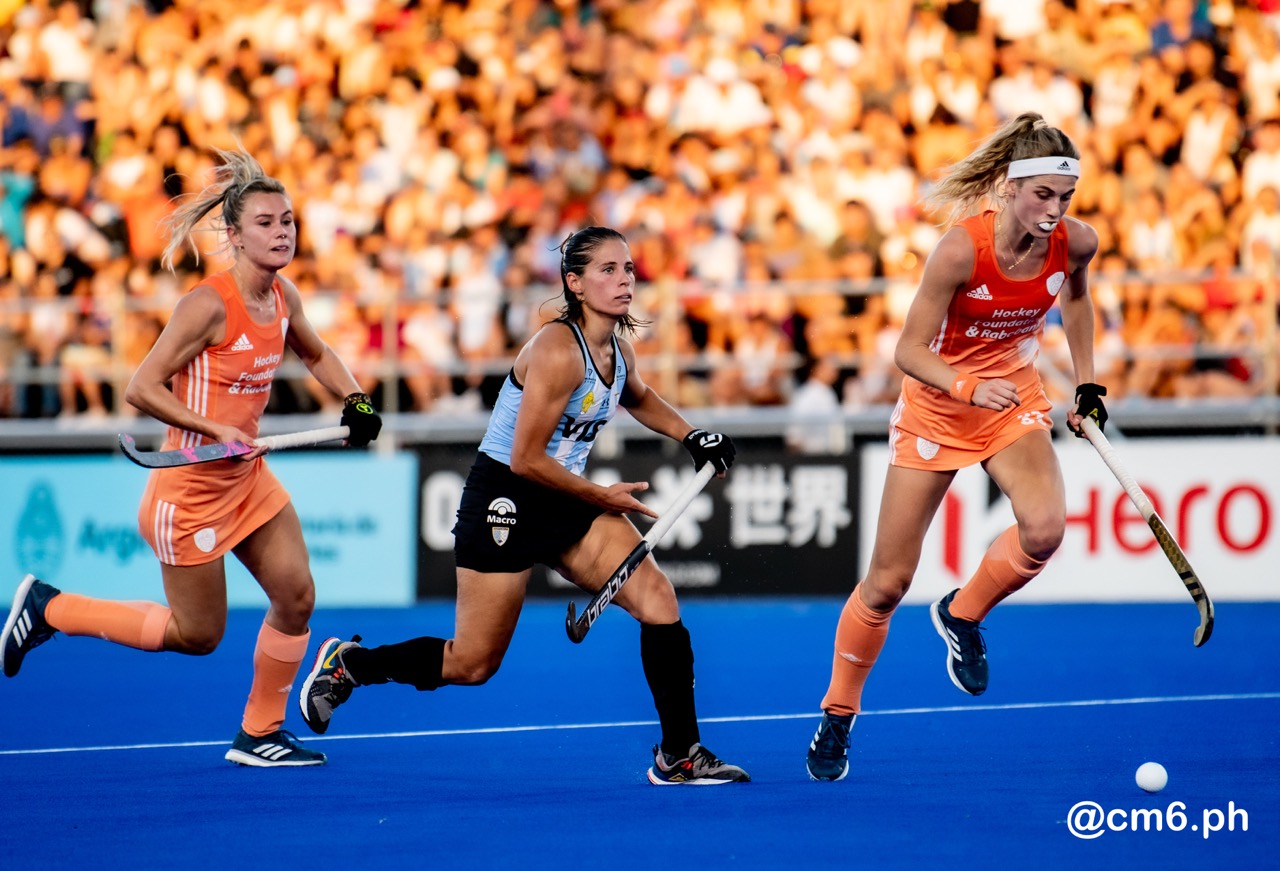  Selección femenina de hockey sobre césped de Argentina - Netherlands women's national field hockey team - Field hockey - FIH PRO LEAGUE FEM 2023-2024 - ARGENTINA (1) VS (7) Países Bajos (#FIHPF24ARGPAB12) Photo by: Christian Mas | Siuxy Sports 2023-12-12