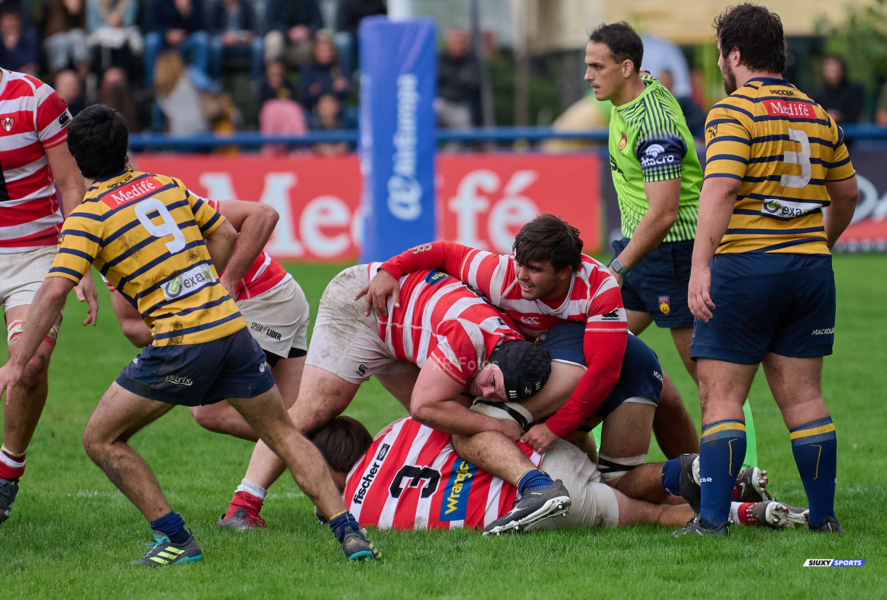  Club Regatas de Bella Vista - Asociación Alumni - Rugby - URBA 2024 - Top 12 Intermedia - Regatas BV (19) vs (26) Asociacion Alumni (#URBA24T12ALURBV14) Photo by: Ximena Rebecchi | Siuxy Sports 2024-04-27