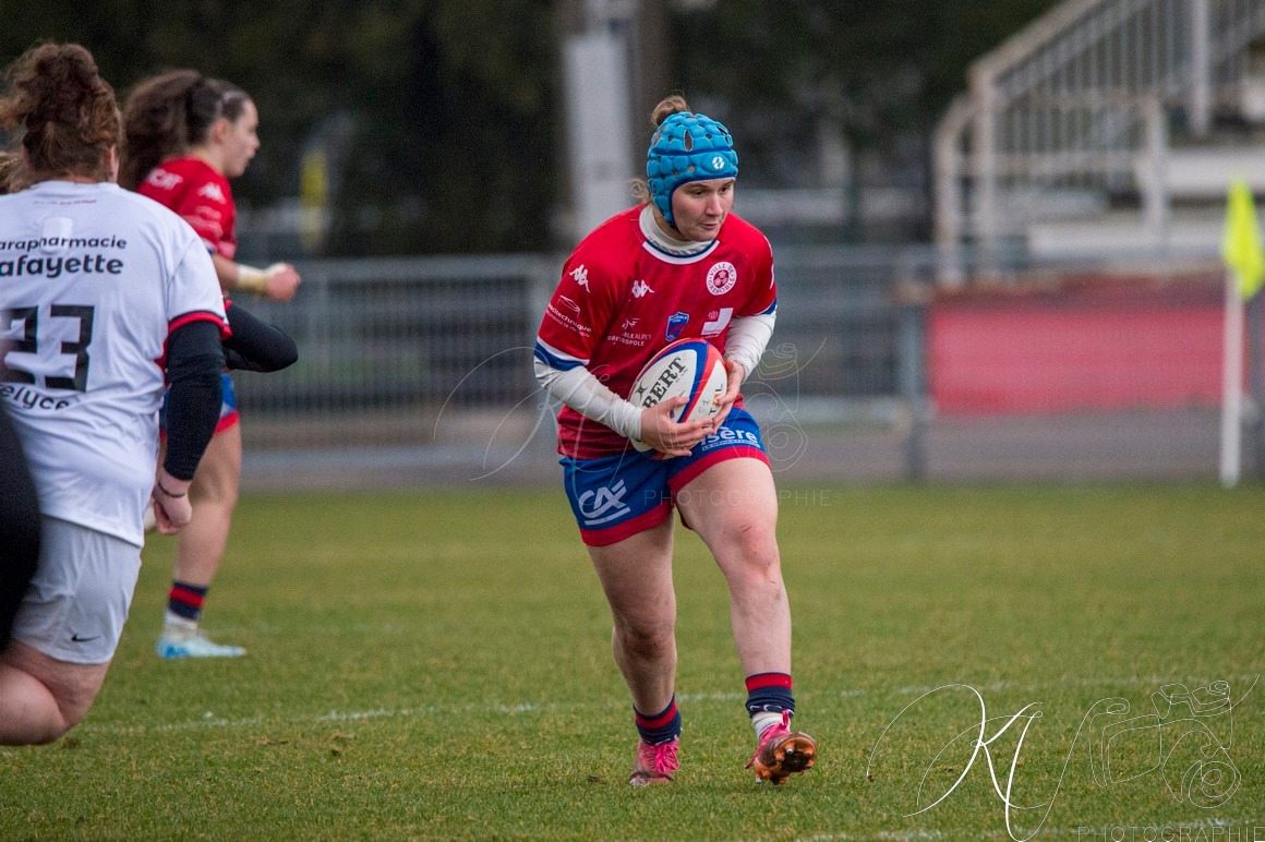  FC Grenoble Rugby - Stade Toulousain - Rugby - FFR 2024 - Élite 1 Fém - FC Grenoble (15) vs (15) Stade Toulousain RF (#FFR24E1FFCGST12) Photo by: Karine Valentin | Siuxy Sports 2024-12-07