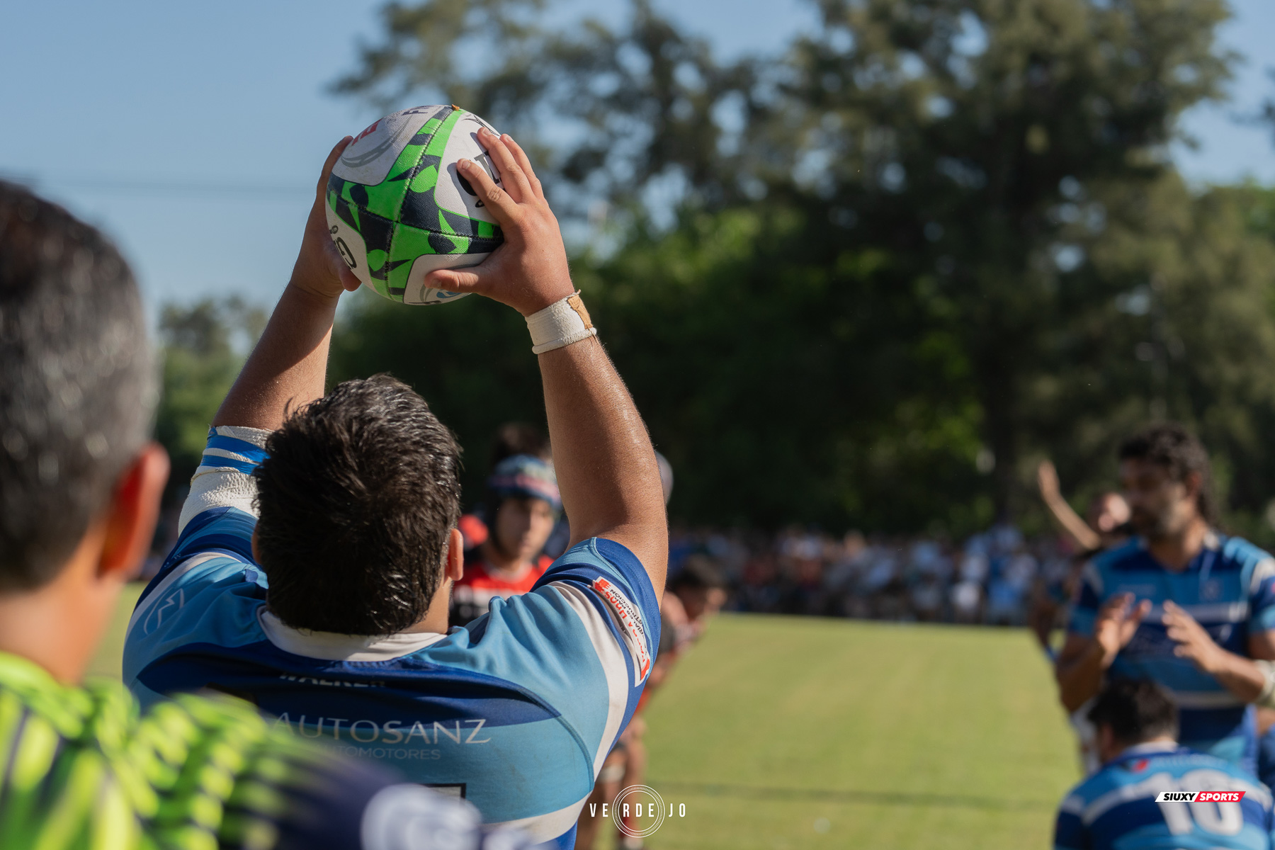  Luján Rugby Club - Monte Grande - Rugby - URBA 2024 - 1ra C - Lujan RC (38) vs (14) Monte Grande RC - Final Ascenso a 1ra B (#URBA24LRCMGRC11) Photo by: Ignacio Verdejo | Siuxy Sports 2024-11-09