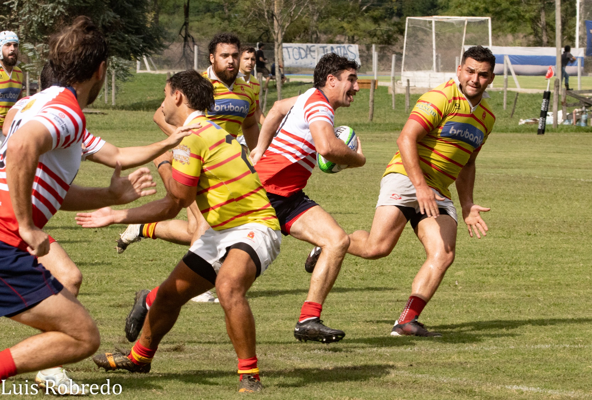  Areco Rugby Club - Mercedes Rugby Club - Rugby - URBA 2024 - 1ra C - Areco RC (19) vs (7) Mercedes RC (#URBA241CAREMER03) Photo by: Luis Robredo | Siuxy Sports 2024-03-16