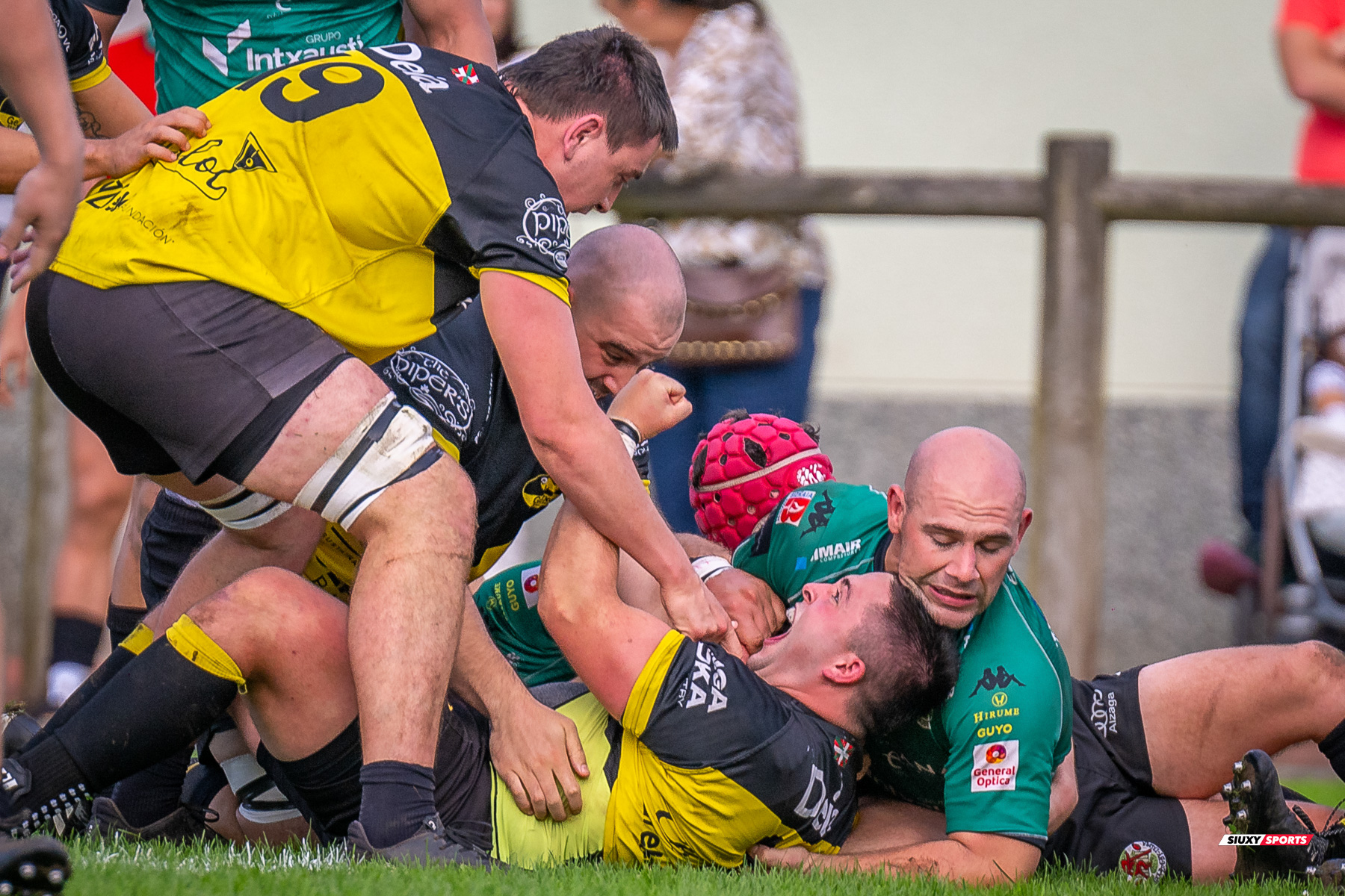  Gernika Rugby Taldea - Getxo Artea Rugby Taldea - Rugby - FER 2024 - Gernika (23) vs (10) Getxo - Rugby (#FER24GERGET10) Photo by: Fredy Monfoto | Siuxy Sports 2024-10-12