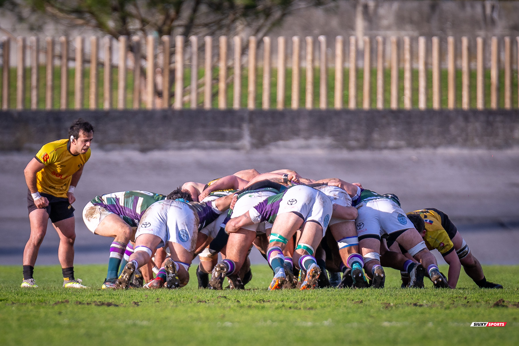 Pablo NOLASCO PEREZ -  Getxo Artea Rugby Taldea - Club Rugby Málaga - Rugby - FER 2024 - DHB - Getxo RT (52) vs (10) CR Malaga (#FER24DGBGETMAL02) Photo by: Fredy Monfoto | Siuxy Sports 2024-02-10