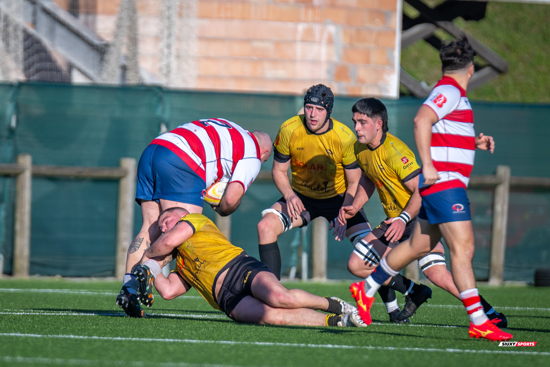 Iker VIANA DE ARIÑO -  Universitario Bilbao Rugby - Getxo Artea Rugby Taldea - Rugby - FER 2024 - DHB - Universitario Bilbao Rugby (14) vs (20) Getxo RT (#FER24DHBUBRGRT02) Photo by: Fredy Monfoto | Siuxy Sports 2024-02-03