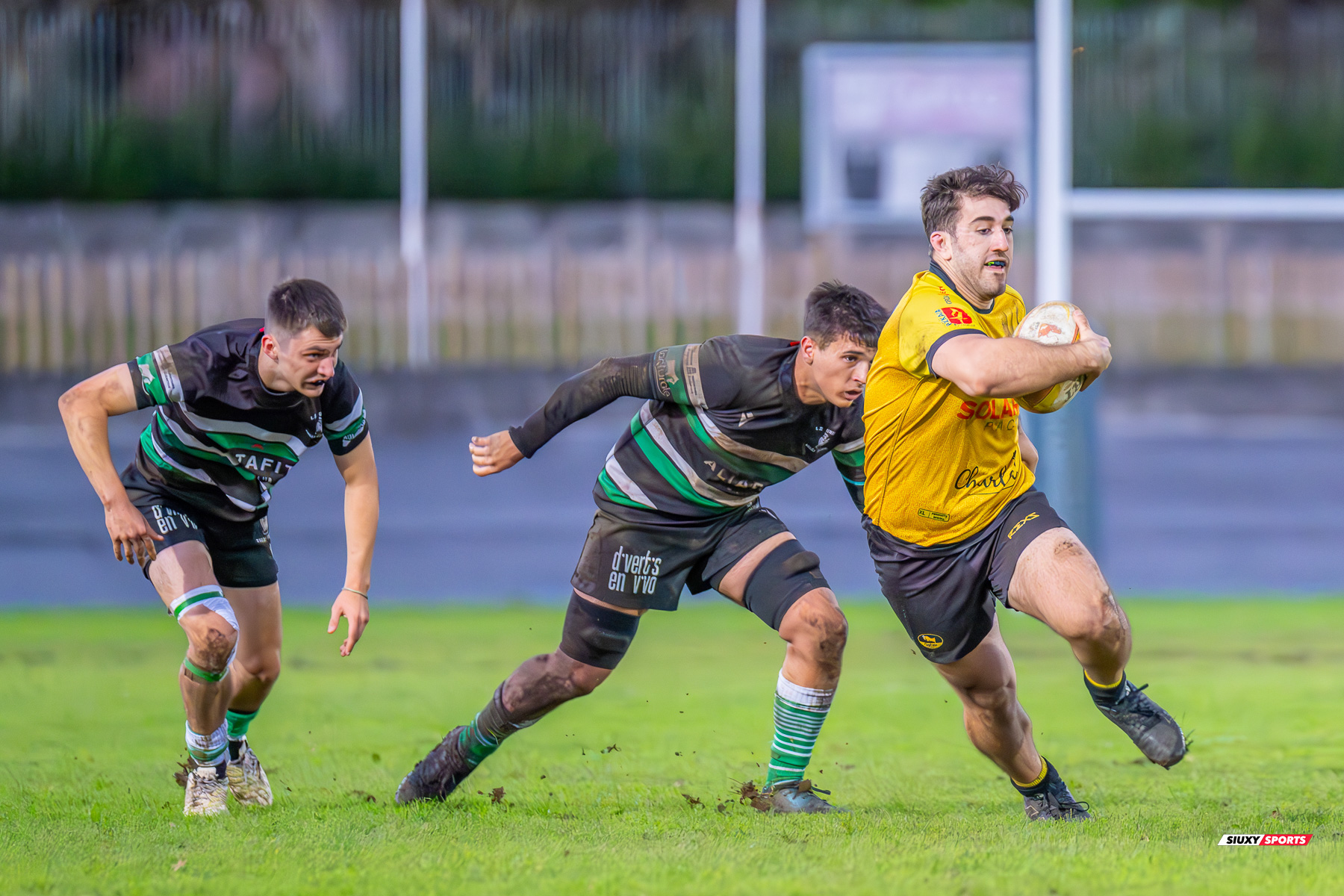 Gonzalo PEREZ AGRASAR -  Getxo Artea Rugby Taldea - La Única Rugby Taldea - Rugby - FER 2024 - DHB - Getxo RT (91) vs (0) La Unica RT (#FER24DHBGRTLUR11) Photo by: Fredy Monfoto | Siuxy Sports 2023-11-04