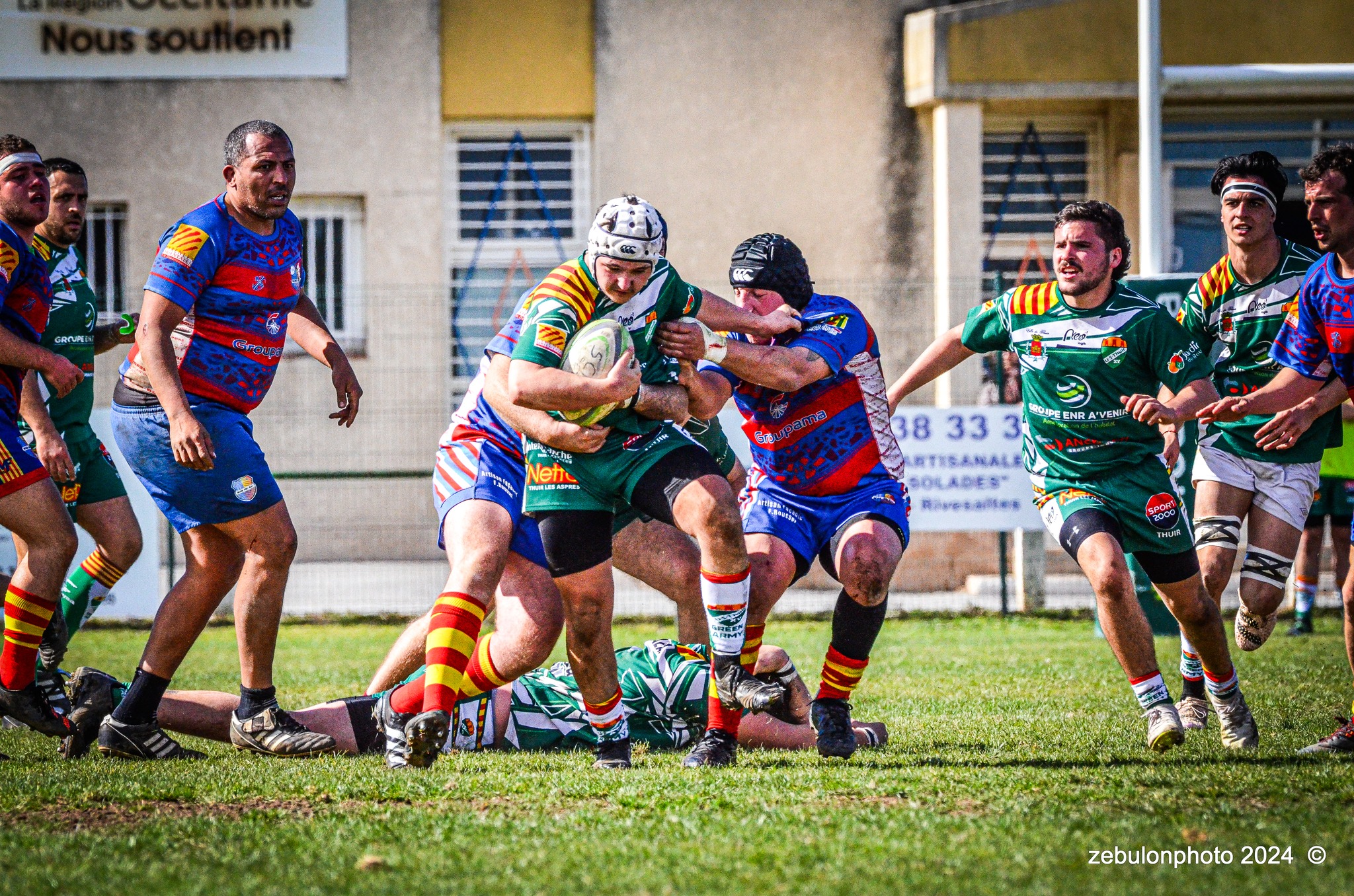  SCAR ESC-BAC - US Thuirinoise - Rugby - Fed3 2024 - SCAR ESC-BAC vs US Thuirinoise - R       (#F324SEBUSTR03) Photo by: Photo Zebulon | Siuxy Sports 2024-03-09