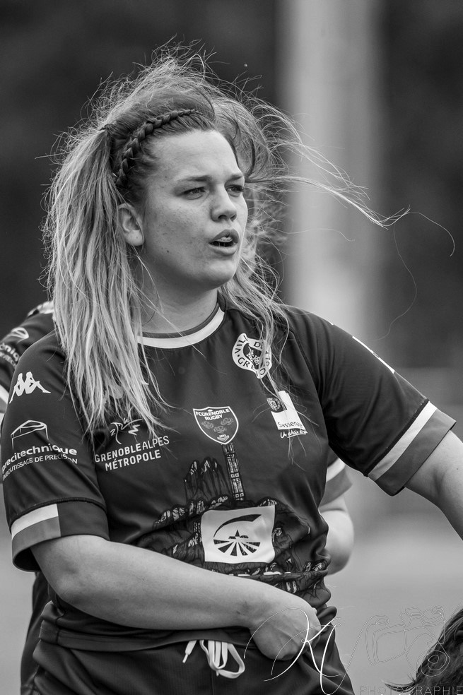  FC Grenoble Rugby - Stade Toulousain - Rugby - FFR 2024 Élite 1 F - FC Grenoble Amazones (23) vs (17) Stade Toulousain (#FFR24EL1FFCGST05) Photo by: Karine Valentin | Siuxy Sports 2024-05-12