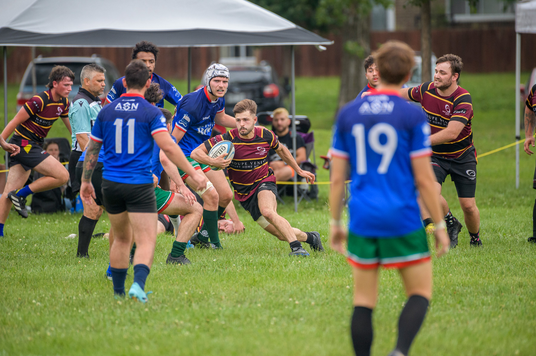  Mont-Tremblant RFC - Rugby XV de Montréal - Rugby - RQ 2024 - Finales - LPR3M - Mont-Tremblant vs XV de Montreal (#RQ24FLPR3MMTXV) Photo by: Simon Duquette | Siuxy Sports 2024-08-17