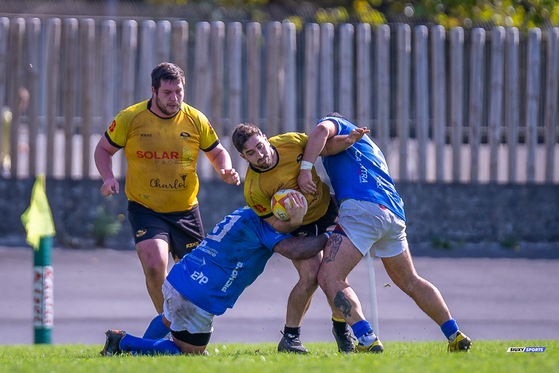 Gontzal BERRIO-OTXOA AEKOETXEA -  Getxo Artea Rugby Taldea - Real Oviedo Rugby - Rugby - FER 2023 - DHB - Getxo RT (75) vs (5) Real Oviedo Rugby (#FER23DHBGEROR10) Photo by: Fredy Monfoto | Siuxy Sports 2023-10-22