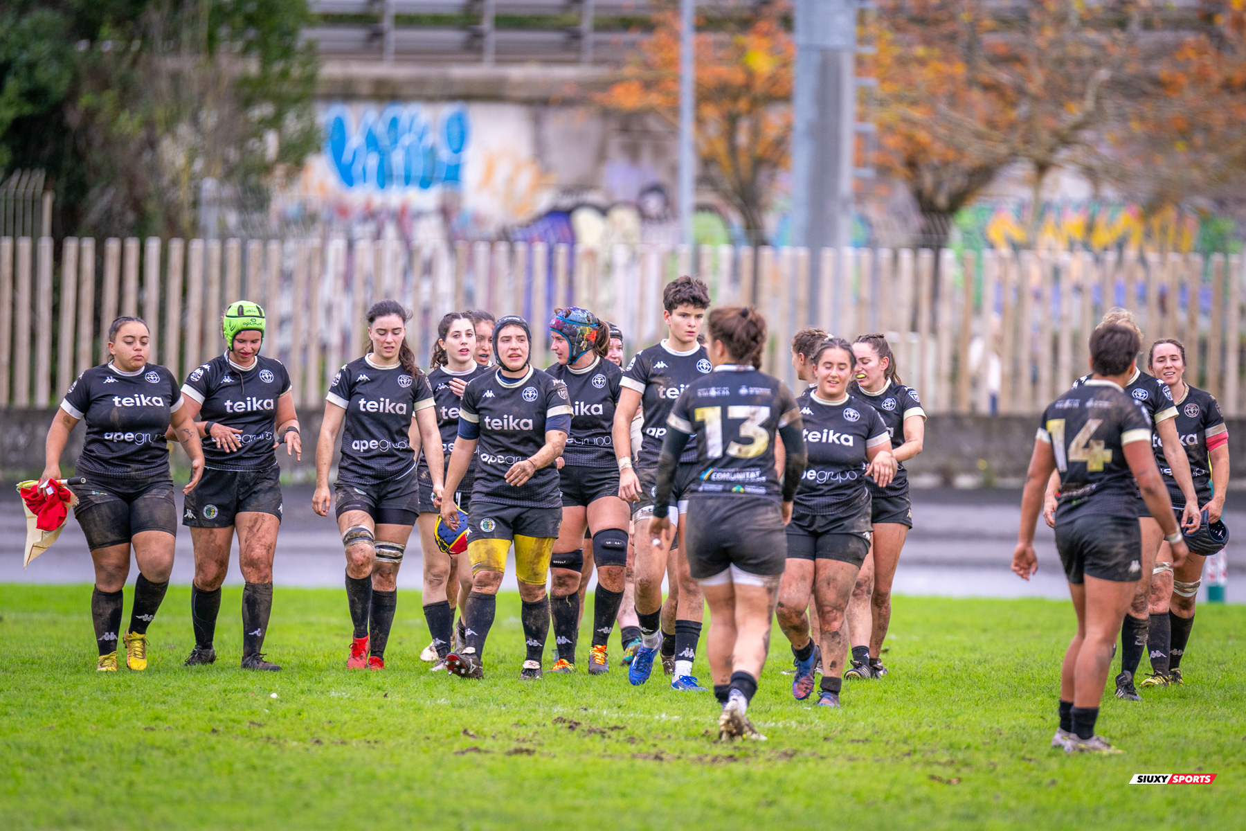 Getxo Artea Rugby Taldea - Rugby Turia - Rugby - FER 2023 - DHB F - Getxo Neskak Rt (25) vs (0) Rugby Turia (#FER23DHBGNRT12) Photo by: Fredy Monfoto | Siuxy Sports 2023-12-10