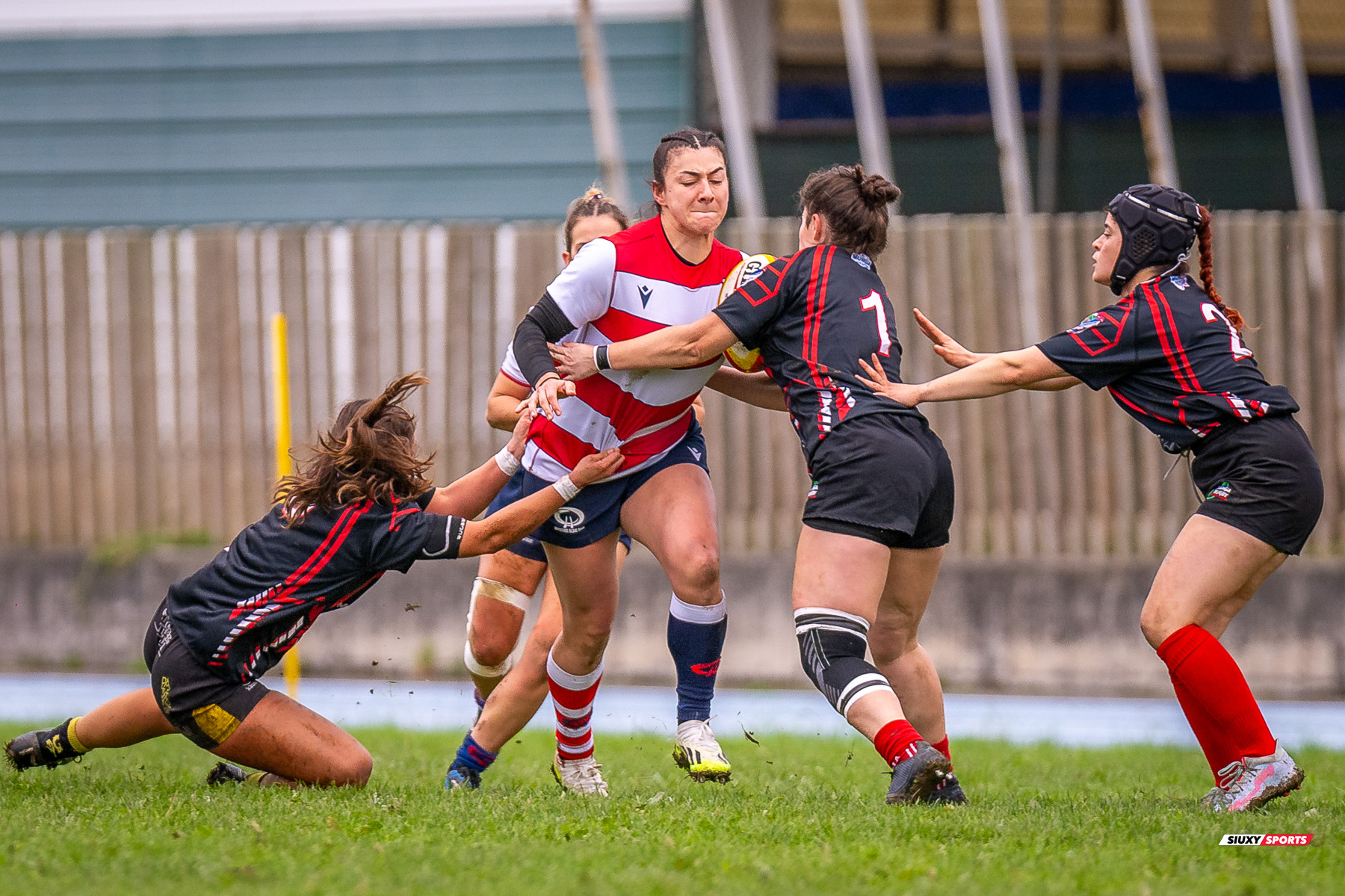  Getxo Artea Rugby Taldea - Universitario Bilbao Rugby - Rugby - FER 2024 - Liga Vasca Femenina -  Getxo Neskak Loratzen (05) vs (48) UBR Neskak (#FER24LVFGNLUN11) Photo by: Fredy Monfoto | Siuxy Sports 2024-11-10