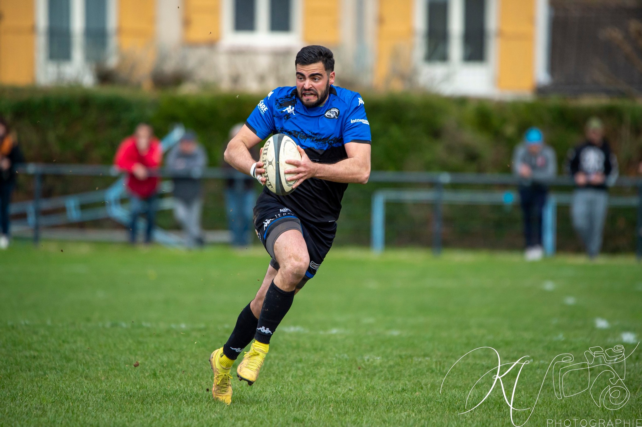  US Vinay - Stade Olympique Voironnais - Rugby - FFR 2024 Fed2 - US Vinay (27) vs (20) S.O. Voironnais (#FFR24F2USVSOV03) Photo by: Karine Valentin | Siuxy Sports 2024-03-24