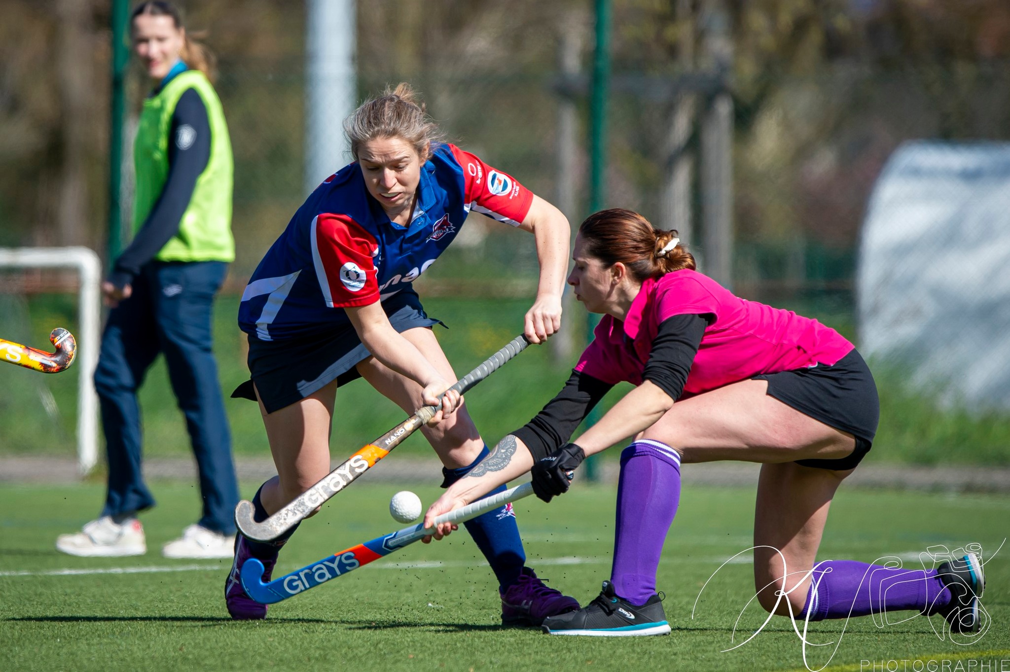 Hockey Club Grenoble - Entente Orléans/Mer - Field hockey - FFH2 2024 - N2 - Hockey Club Grenoble vs Entente Orleans-Mer (#FFH224N2HCGEOM03) Photo by: Karine Valentin | Siuxy Sports 2024-03-23