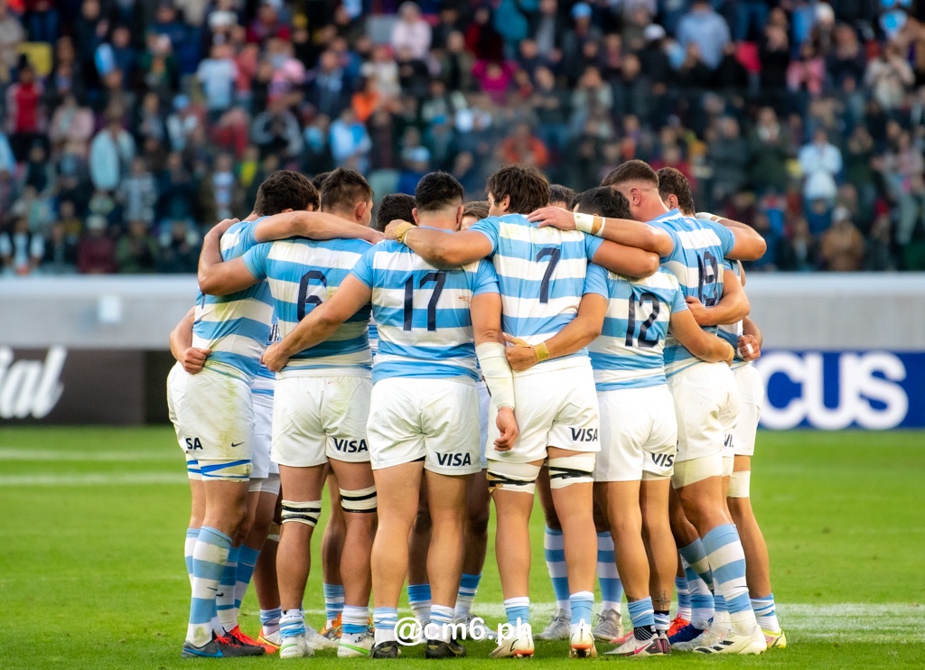  Selección Argentina de Rugby XV - Scotland national rugby union team - Rugby - PUMAS (34) VS (31) ESCOCIA (SCOTLAND) - Santiago del Estero - 3ER TEST DE 3 (#PumasVsScotland2022C) Photo by: Christian Mas | Siuxy Sports 2022-07-16