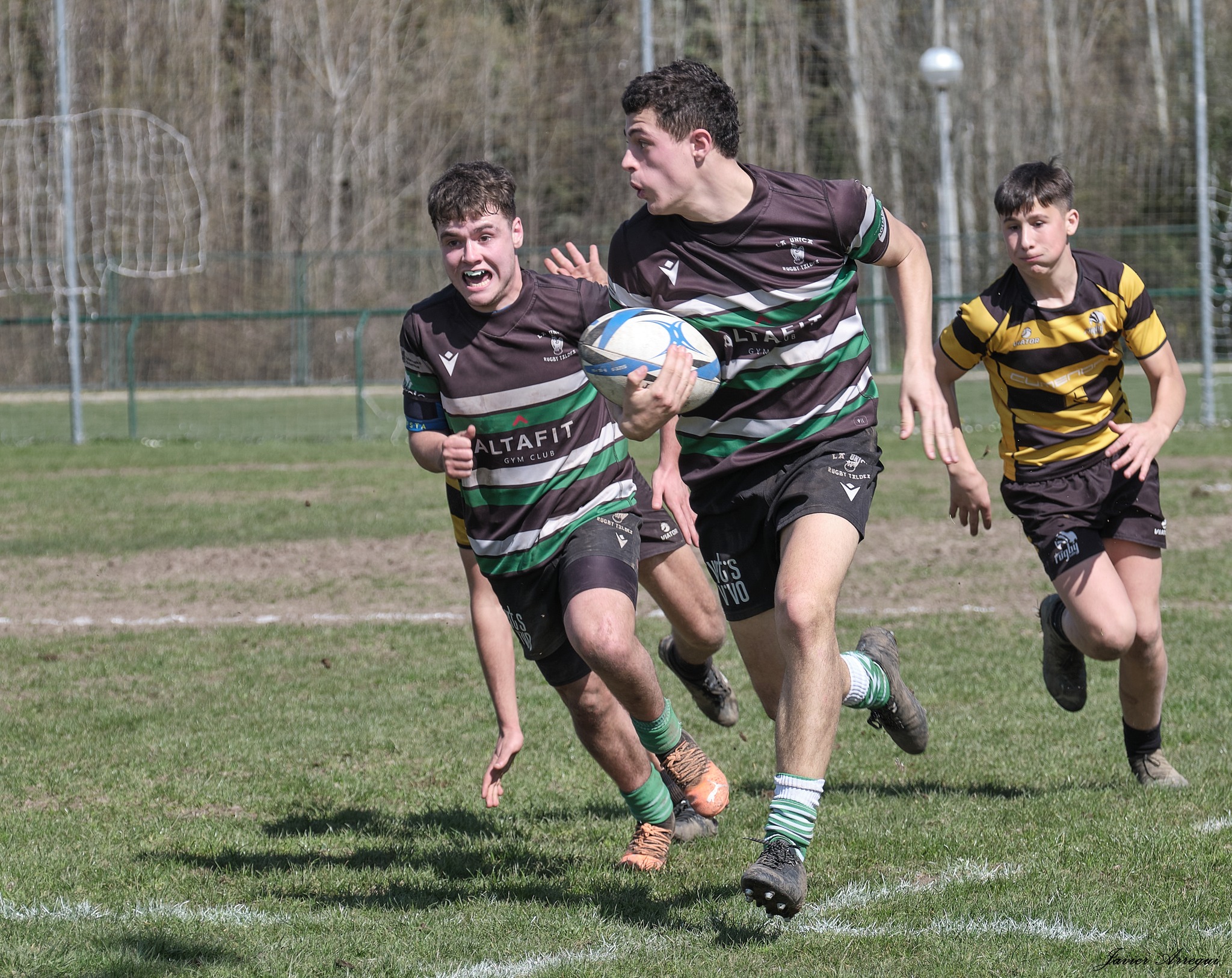  La Única Rugby Taldea - Elorrio Rugby Taldea - Rugby - FER 2024 - Sub18 - La Unica RT vs Elorrio RT (#FER24s18UNIELO03) Photo by: Javier Arregui | Siuxy Sports 2024-03-16