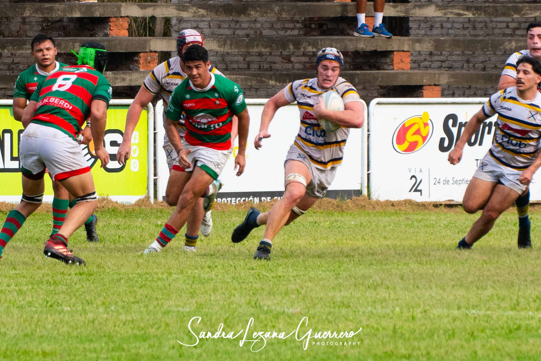  Tucumán Lawn Tennis Club - Huirapuca Social Club - Rugby - URT 2024 - Tucuman Lawn Tennis Club (41) vs (17) Huirapuca SC (#URT24TLTHUI03) Photo by: Sandra Lezana Guerrero | Siuxy Sports 2024-03-02