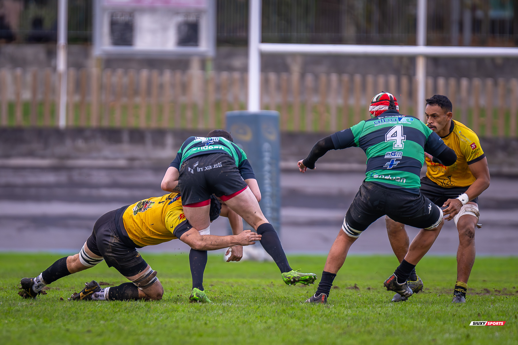 Anthony MATOTO -  Getxo Artea Rugby Taldea - Gernika Rugby Taldea - Rugby - FER 2023 - DHB - Getxo Artea RT (24) vs (20) Universitario Bilbao Rugby (#FER23DHBGETGER11) Photo by: Fredy Monfoto | Siuxy Sports 2023-11-25