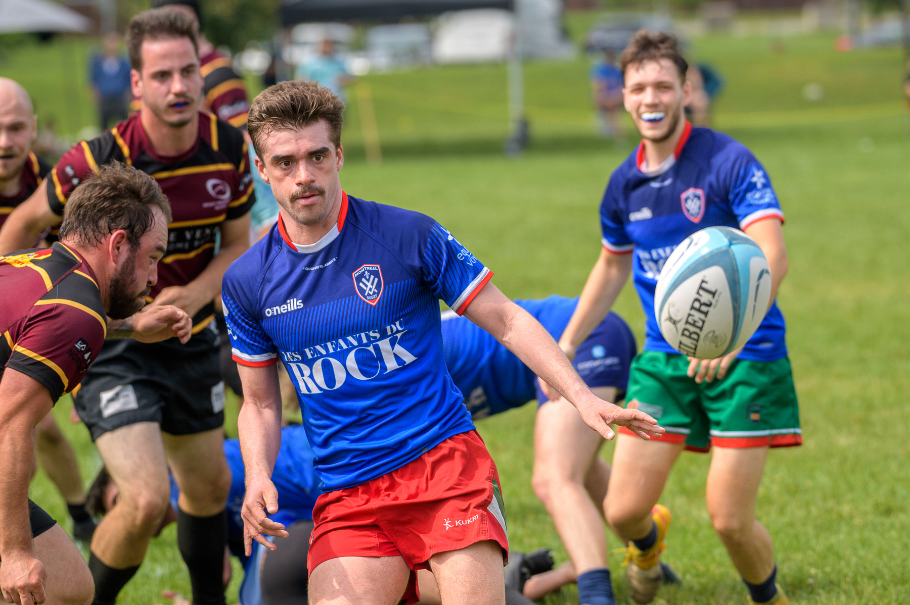  Mont-Tremblant RFC - Rugby XV de Montréal - Rugby - RQ 2024 - Finales - LPR3M - Mont-Tremblant vs XV de Montreal (#RQ24FLPR3MMTXV) Photo by: Simon Duquette | Siuxy Sports 2024-08-17