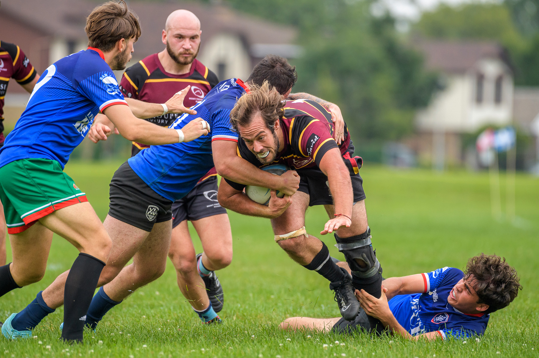  Mont-Tremblant RFC - Rugby XV de Montréal - Rugby - RQ 2024 - Finales - LPR3M - Mont-Tremblant vs XV de Montreal (#RQ24FLPR3MMTXV) Photo by: Simon Duquette | Siuxy Sports 2024-08-17