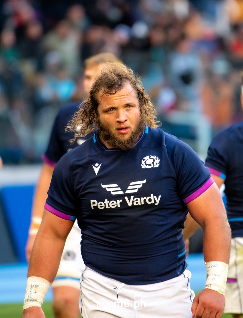 Pierre SCHOEMAN -  Selección Argentina de Rugby XV - Scotland national rugby union team - Rugby - PUMAS (34) VS (31) ESCOCIA (SCOTLAND) - Santiago del Estero - 3ER TEST DE 3 (#PumasVsScotland2022C) Photo by: Christian Mas | Siuxy Sports 2022-07-16