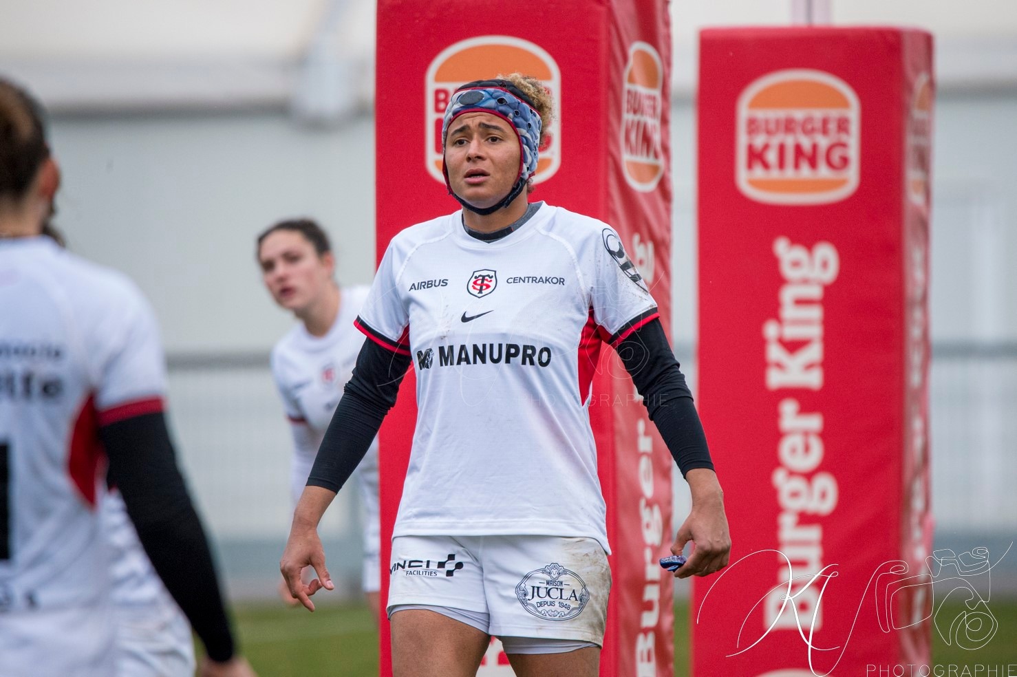  FC Grenoble Rugby - Stade Toulousain - Rugby - FFR 2024 - Élite 1 Fém - FC Grenoble (15) vs (15) Stade Toulousain RF (#FFR24E1FFCGST12) Photo by: Karine Valentin | Siuxy Sports 2024-12-07